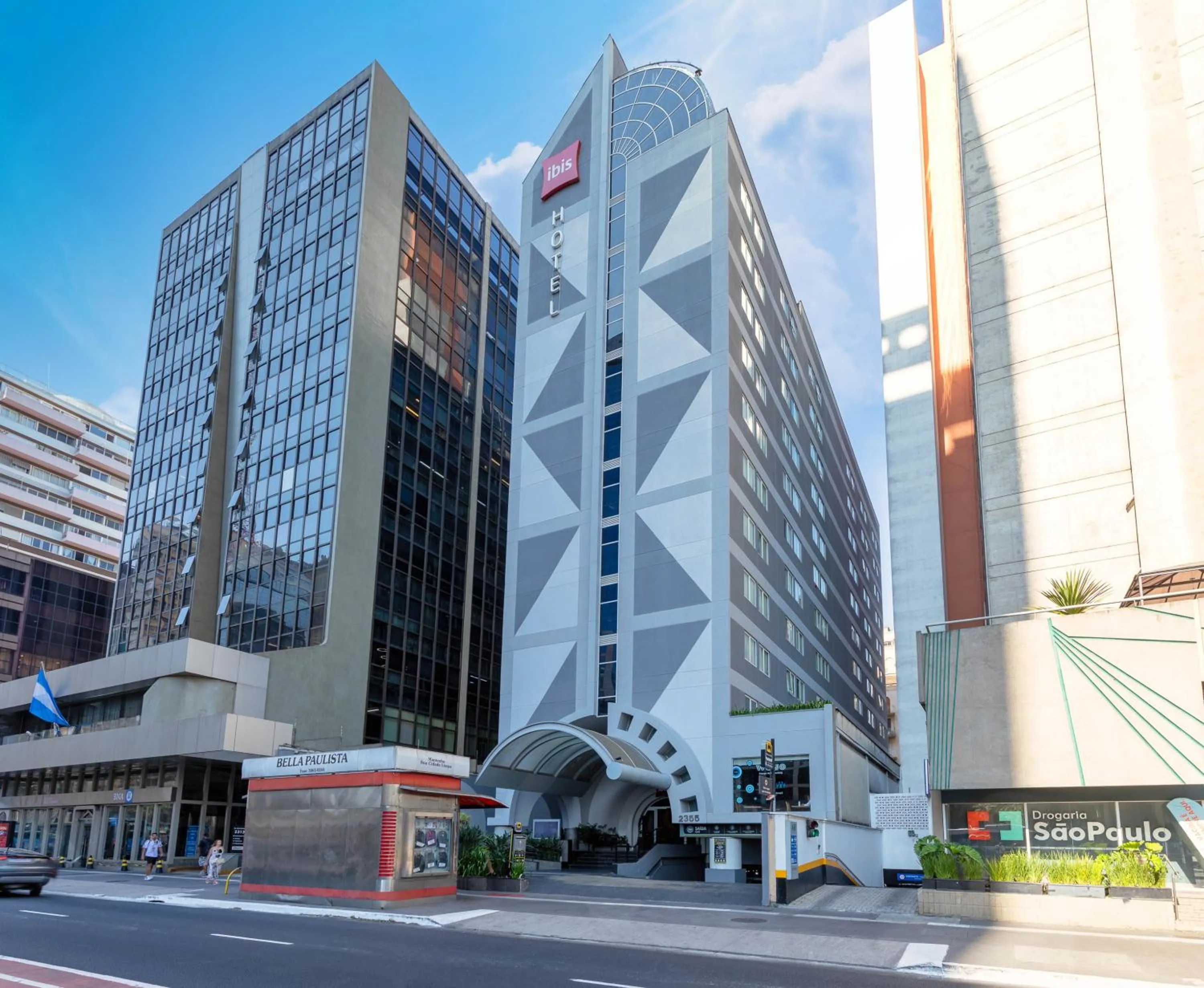 Property building in ibis Sao Paulo Paulista