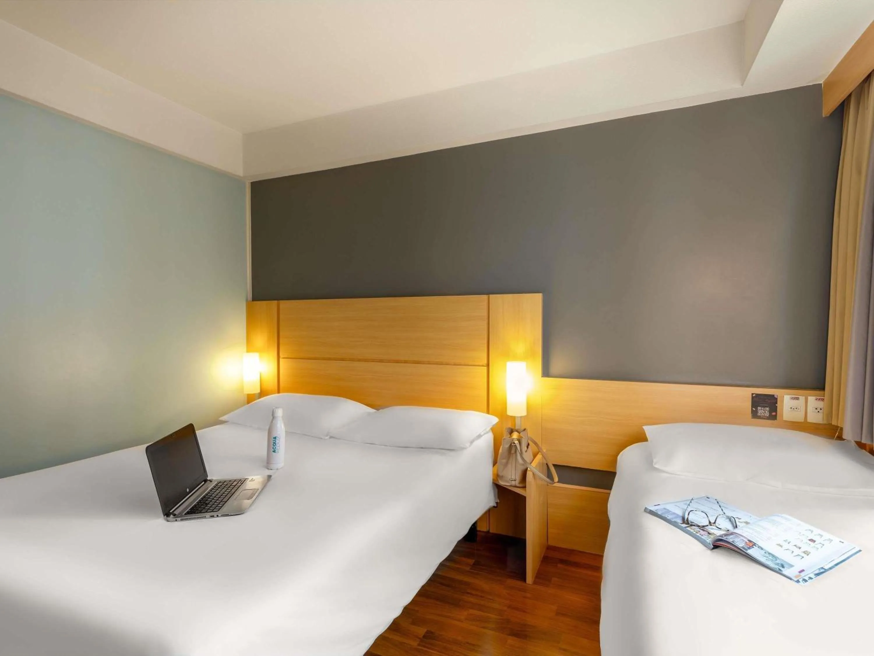 Bedroom, Bed in ibis Sao Paulo Paulista