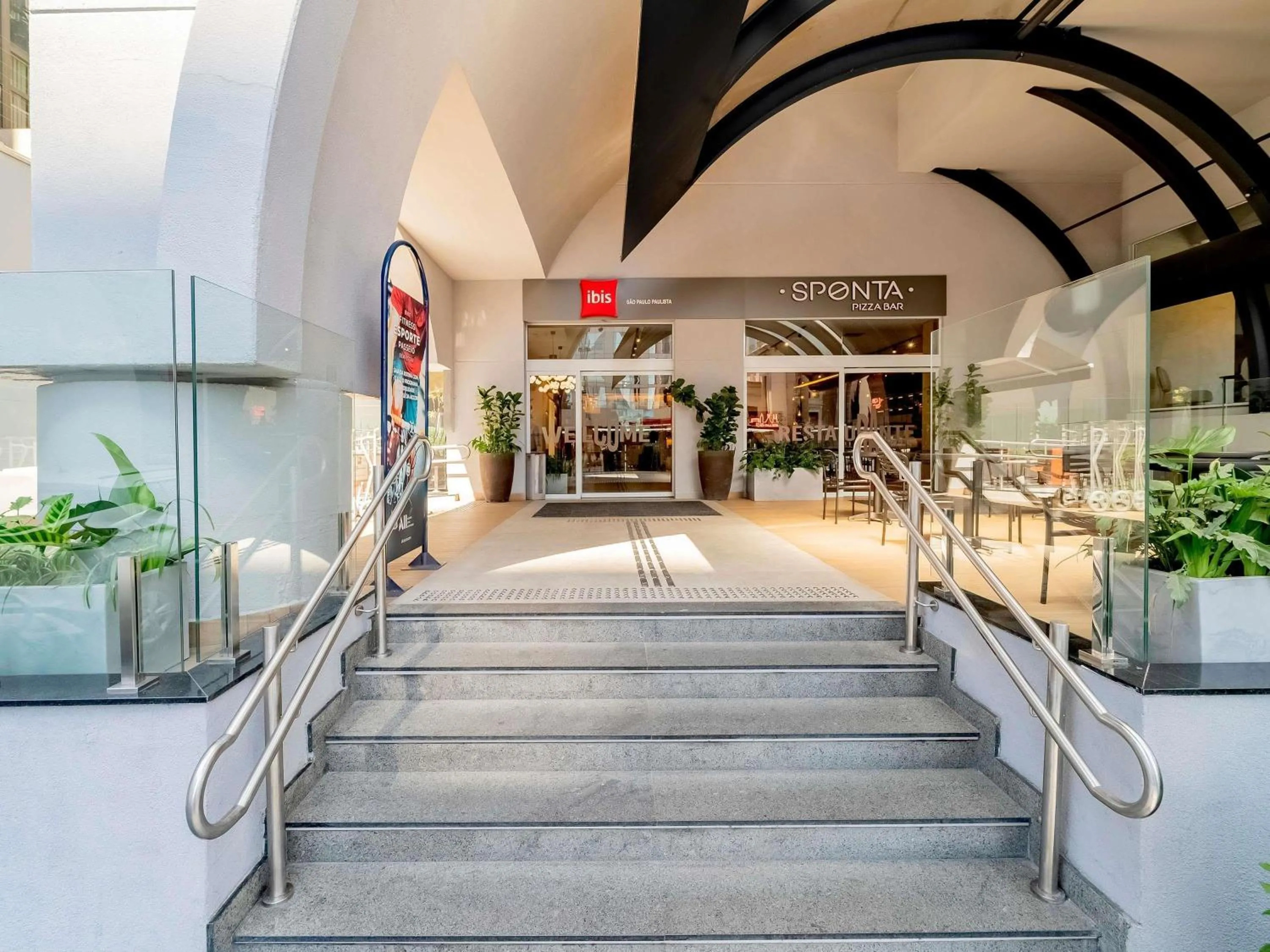 Property building in ibis Sao Paulo Paulista