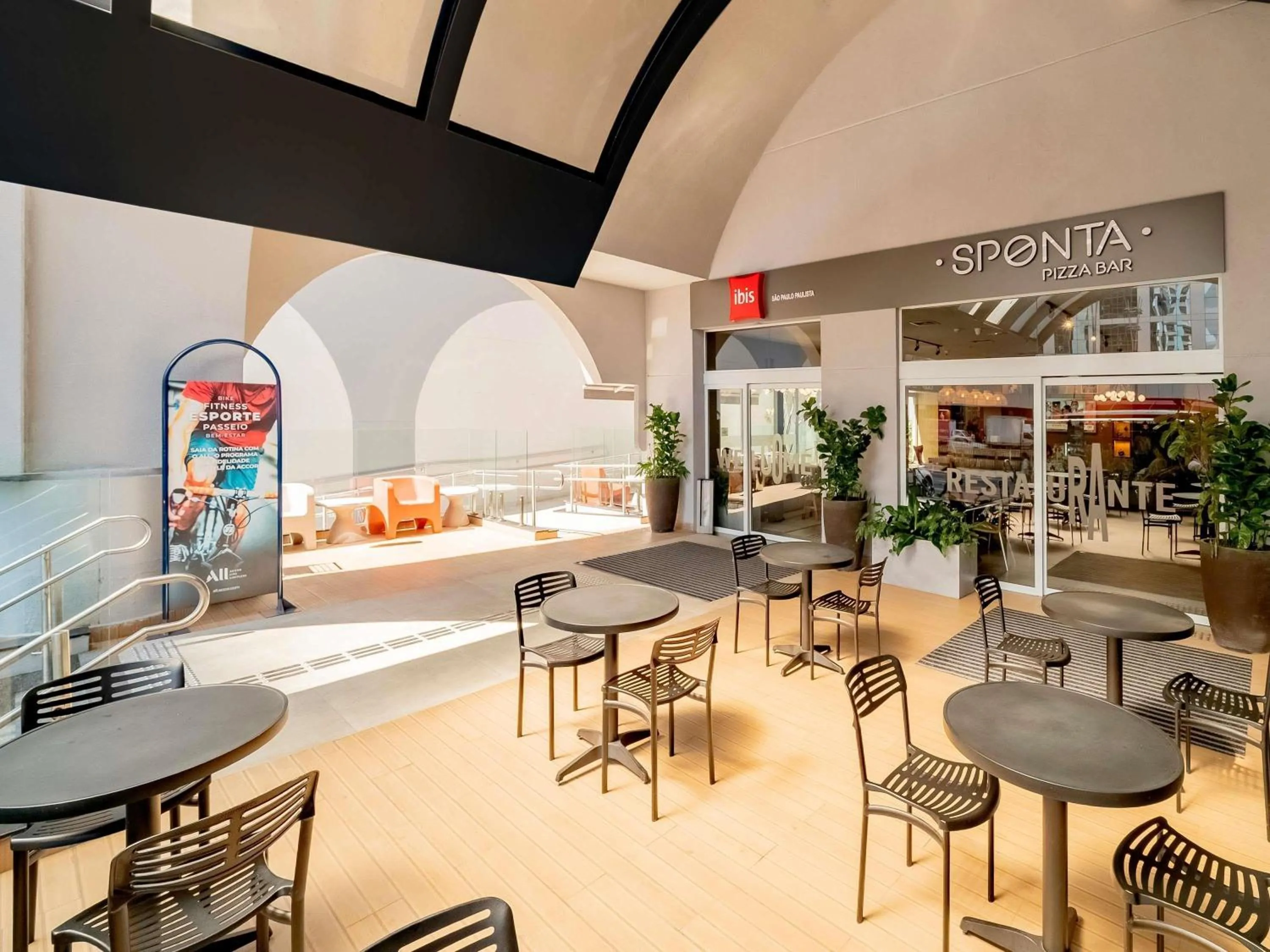 Property building in ibis Sao Paulo Paulista