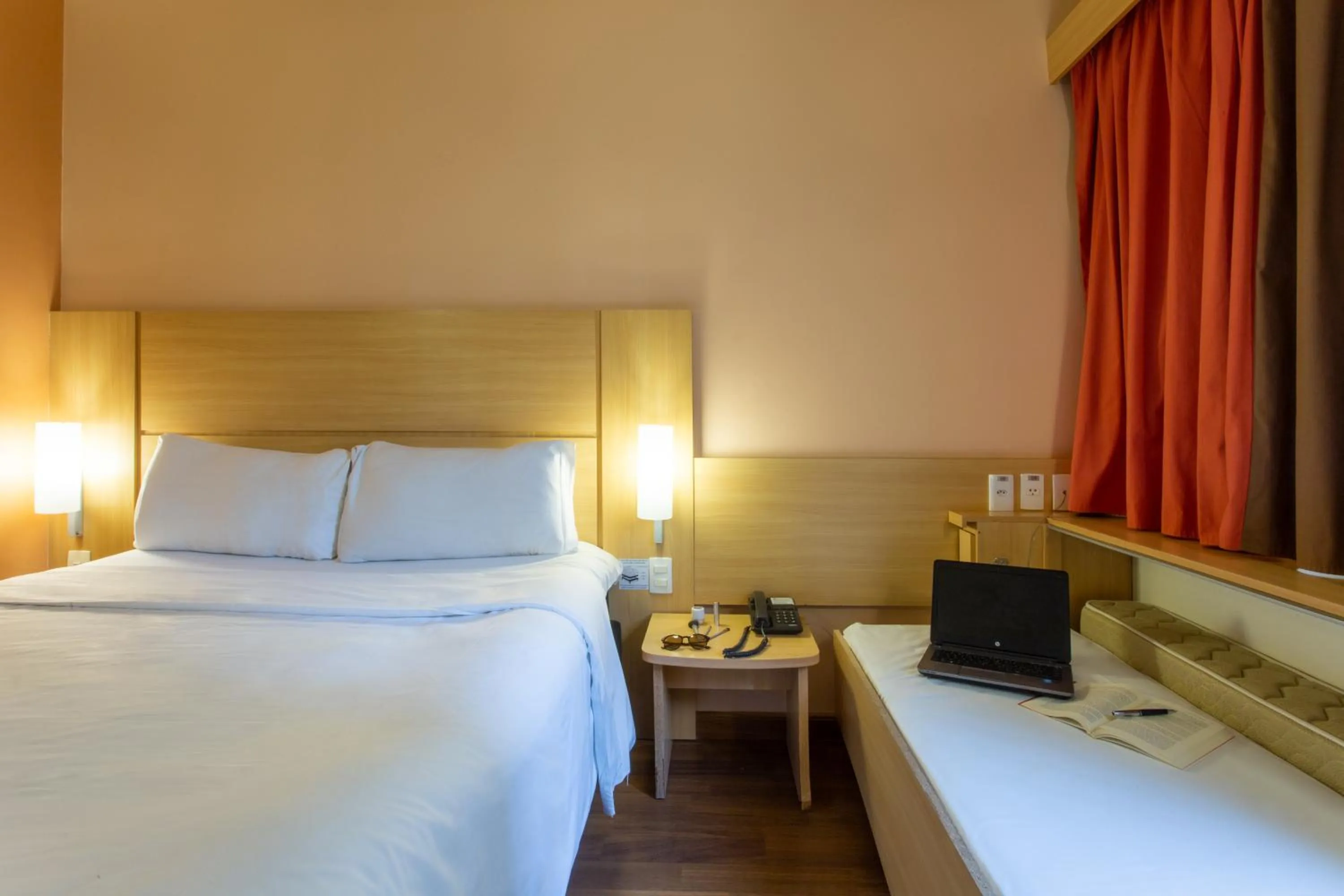 Bedroom, Bed in ibis Sao Paulo Morumbi