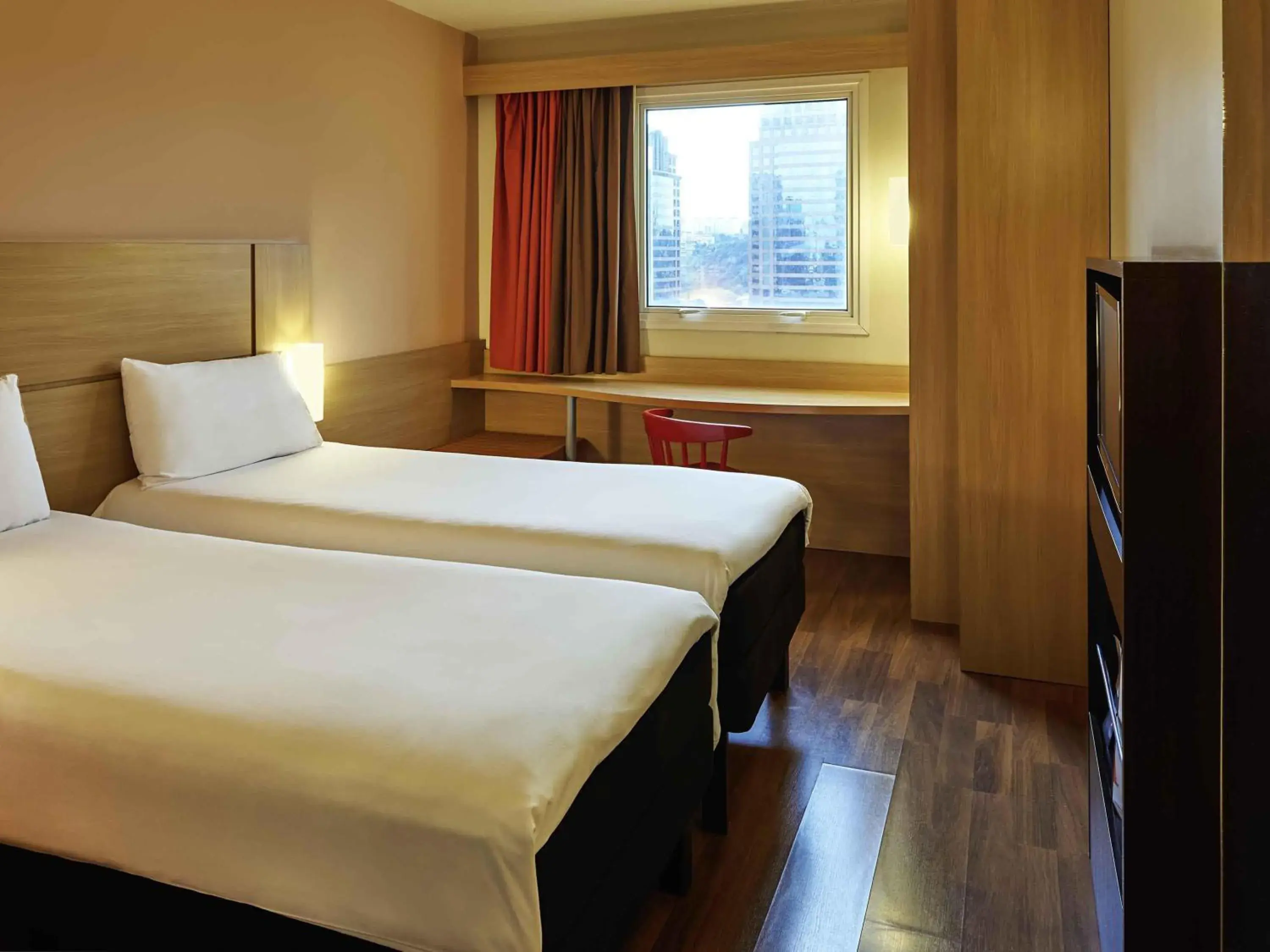 Standard Twin Room in ibis Sao Paulo Morumbi Standard Twin Room in ibis Sao Paulo Morumbi