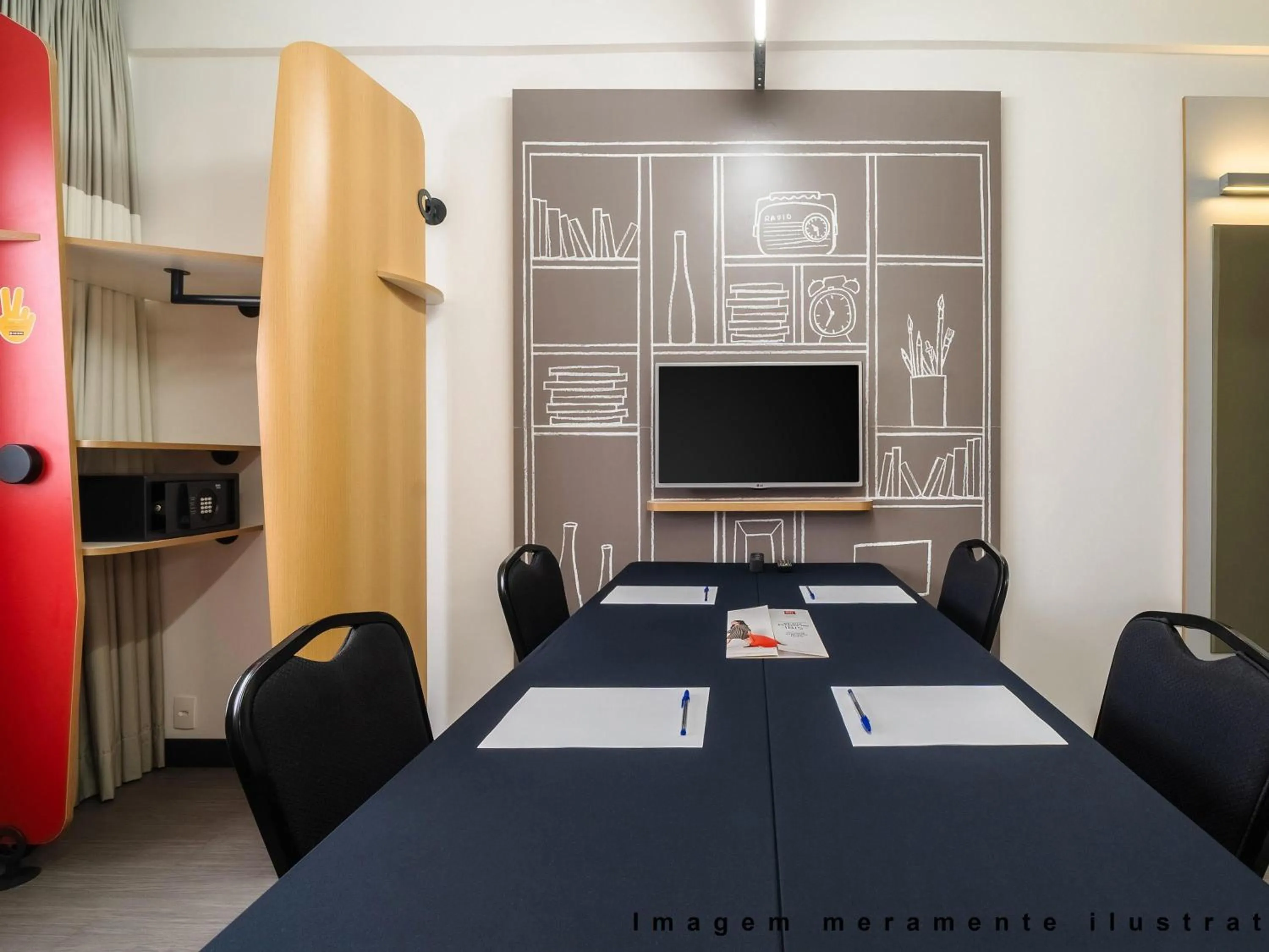 Bedroom in ibis Sao Paulo Morumbi