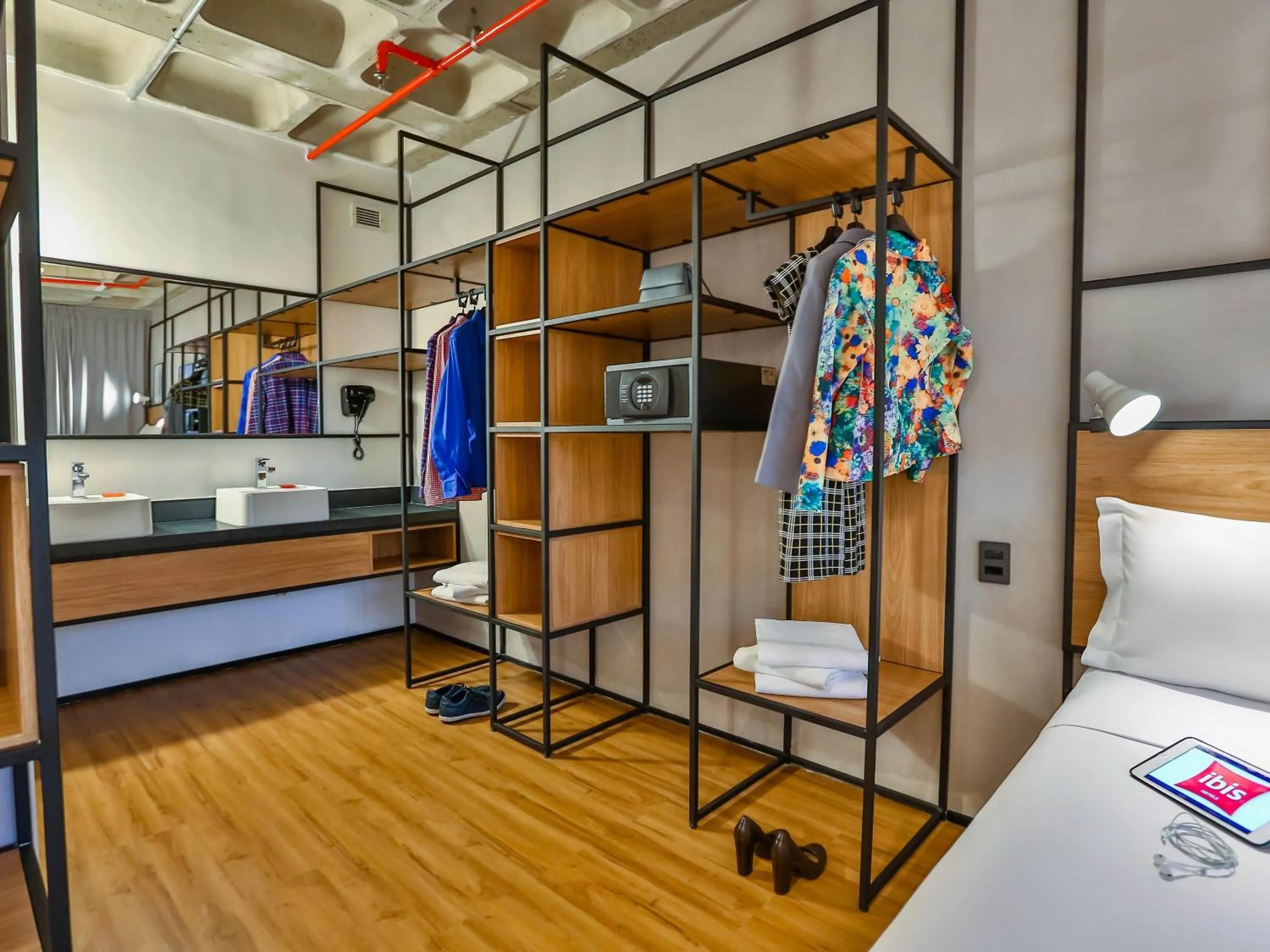 Bedroom, Bed in ibis Sao Paulo Morumbi