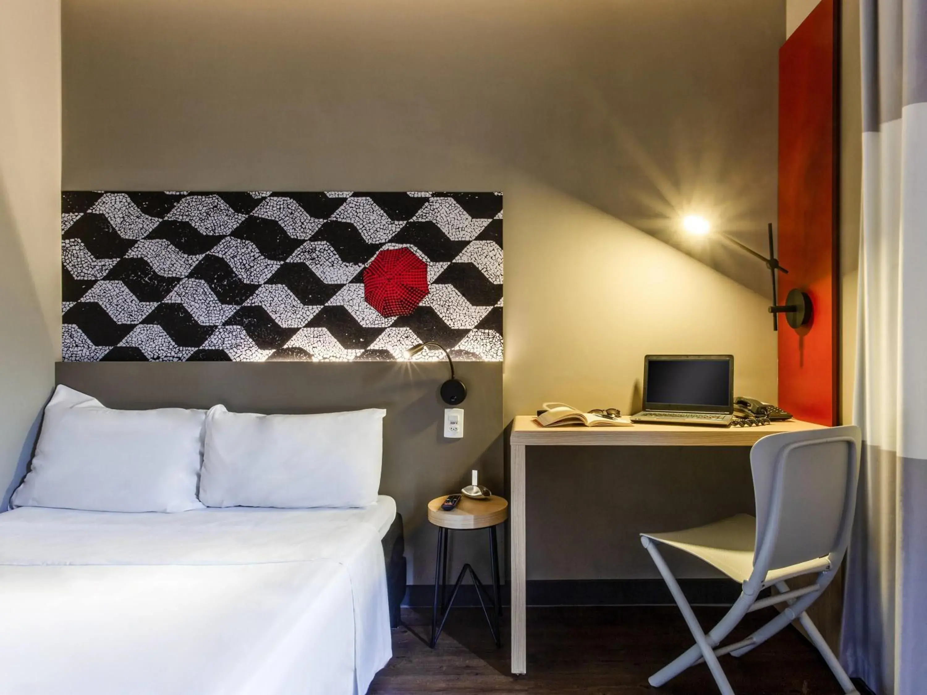 Double Room with Disability Access - single occupancy in ibis Sao Paulo Morumbi Double Room with Disability Access - single occupancy in ibis Sao Paulo Morumbi