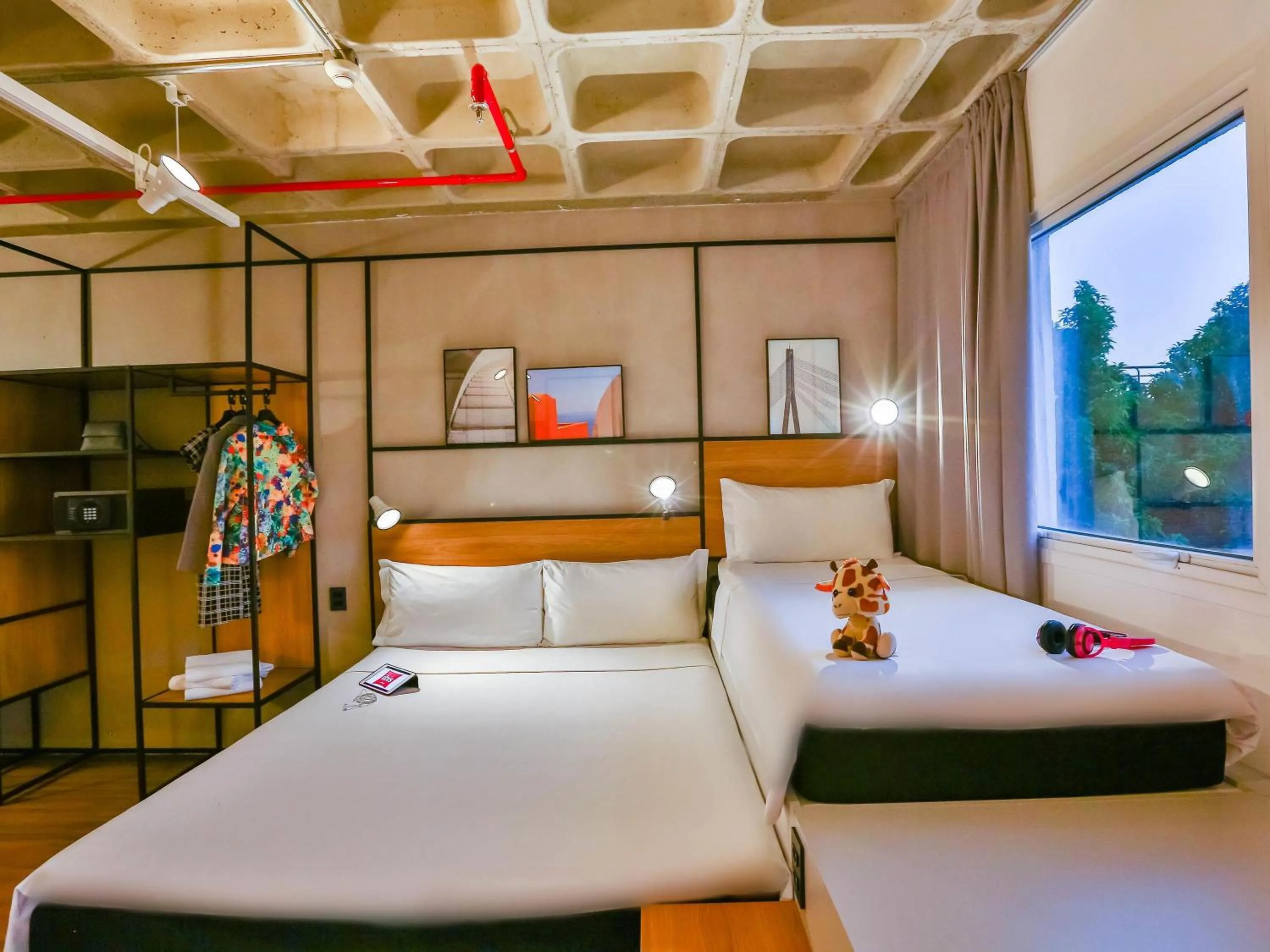 Bedroom, Bed in ibis Sao Paulo Morumbi