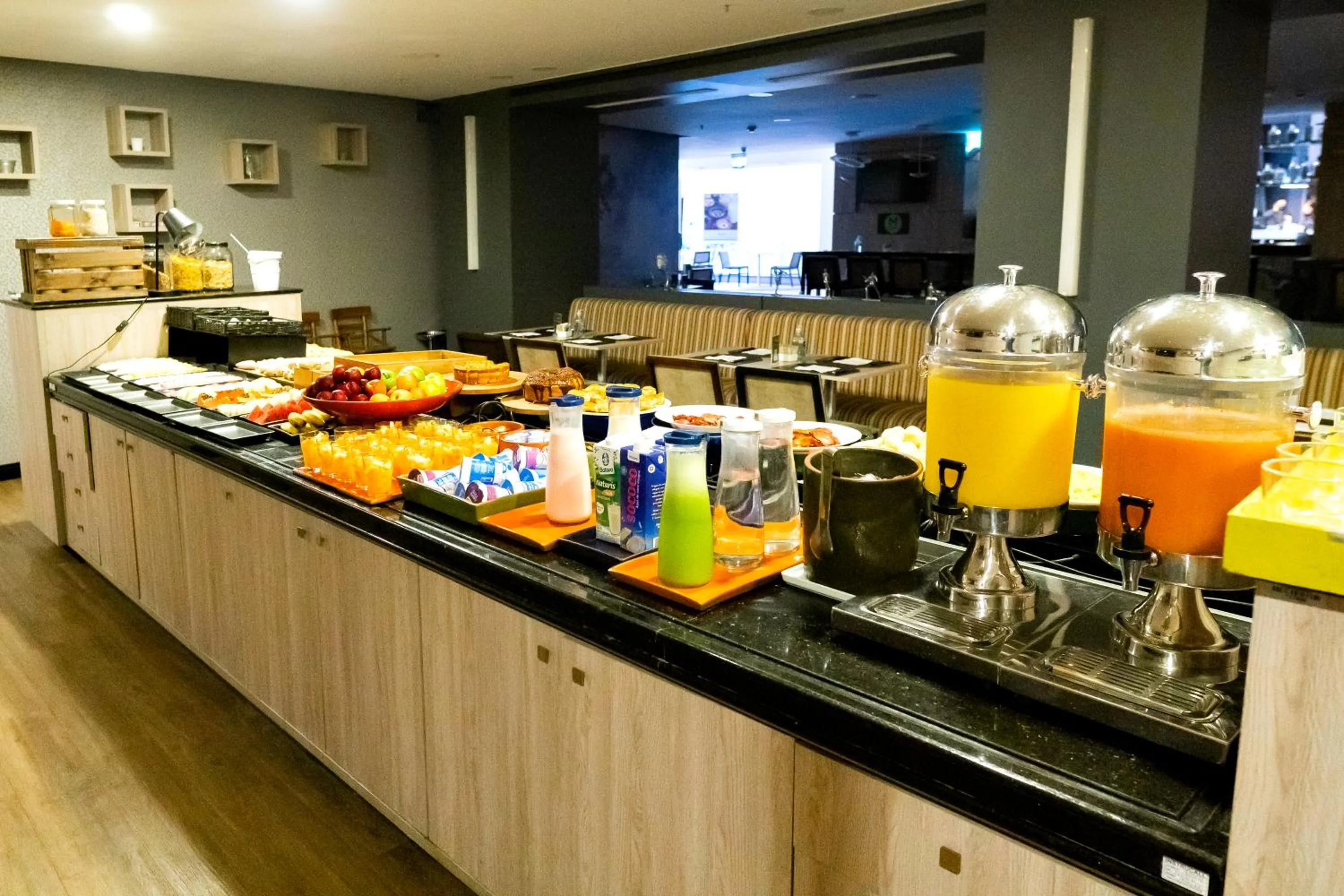 Breakfast in ibis Sao Jose dos Campos Colinas