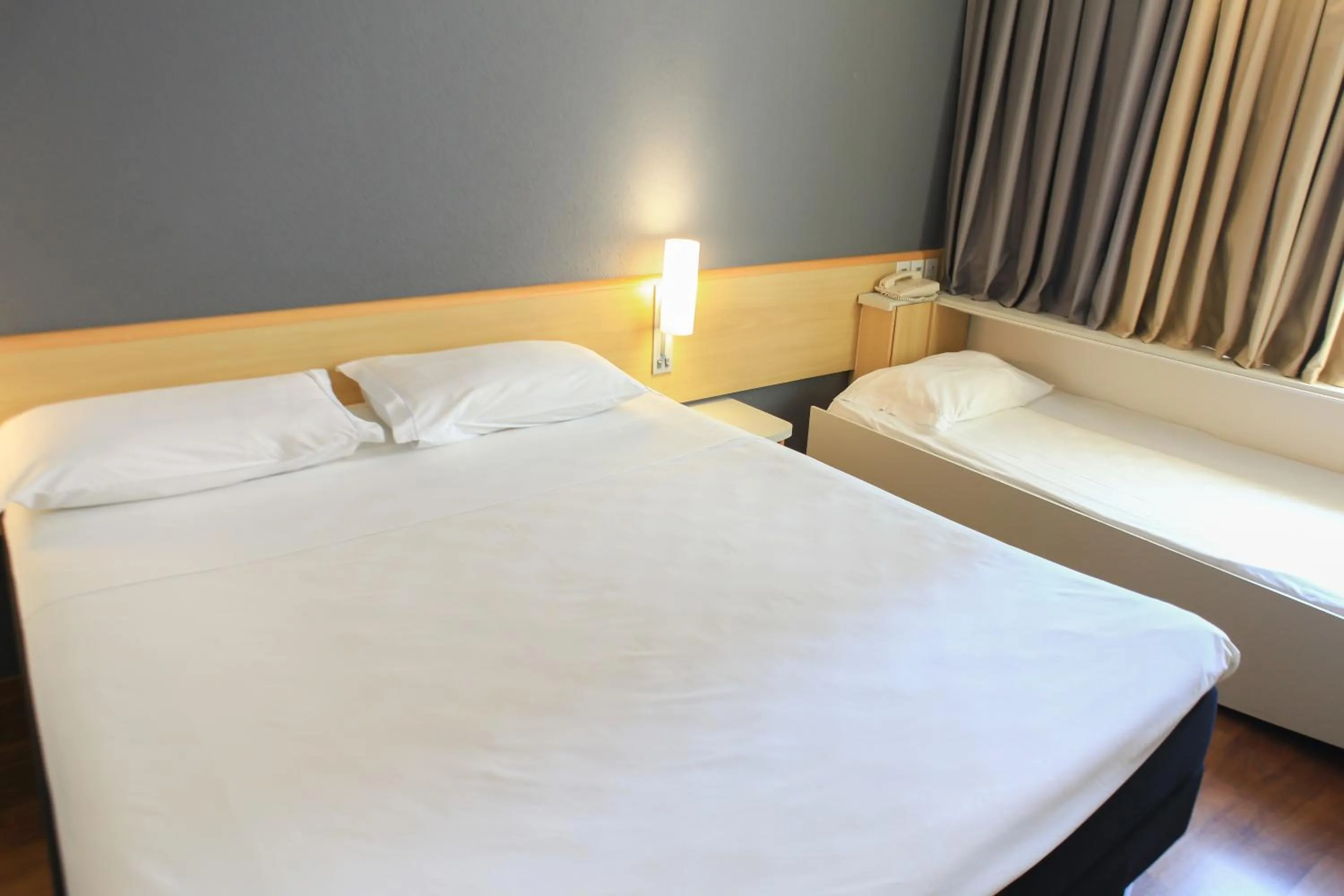 Bedroom, Bed in ibis Sao Jose dos Campos Colinas