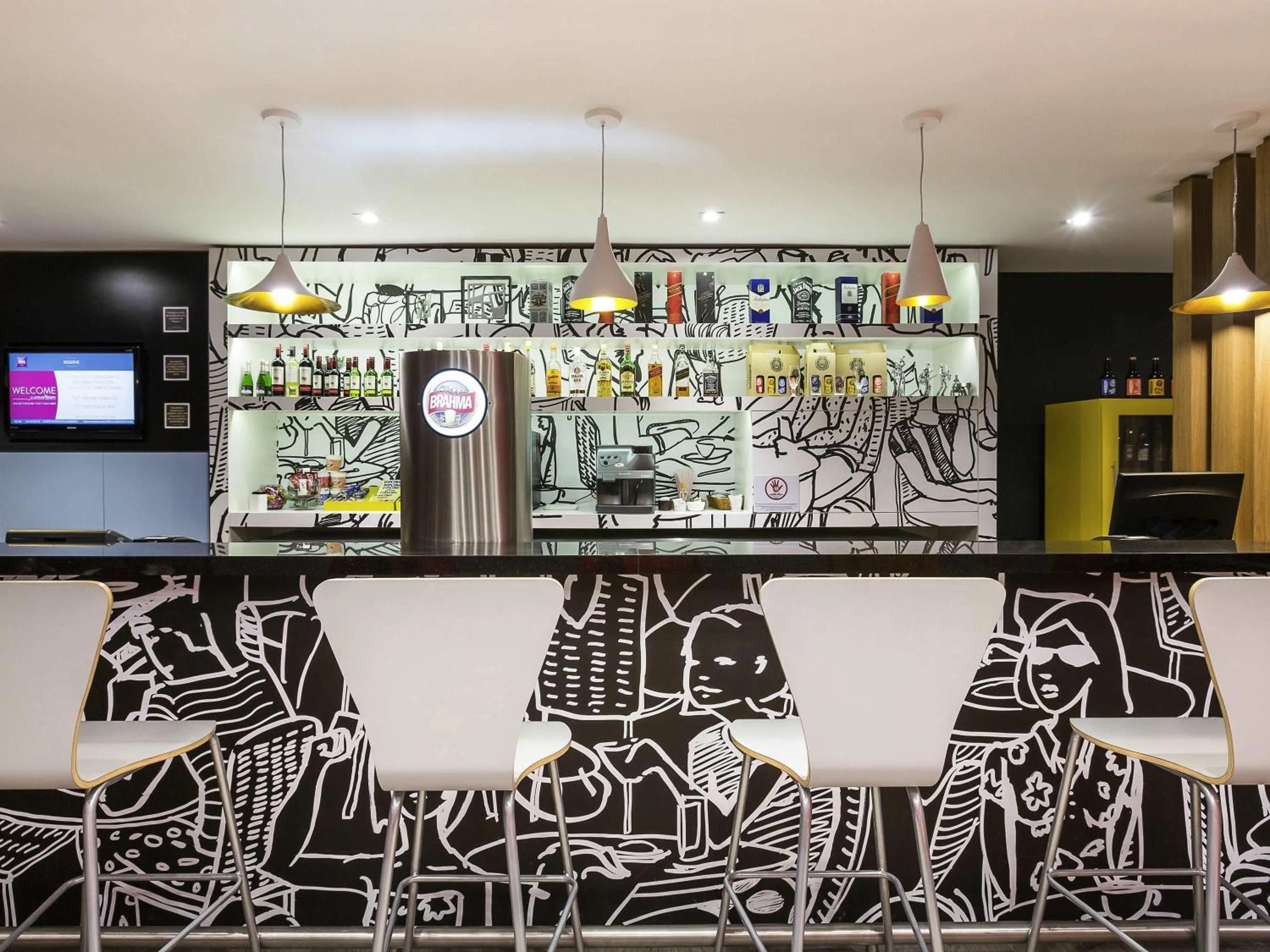 Lounge or bar in ibis Sao Jose dos Campos Colinas