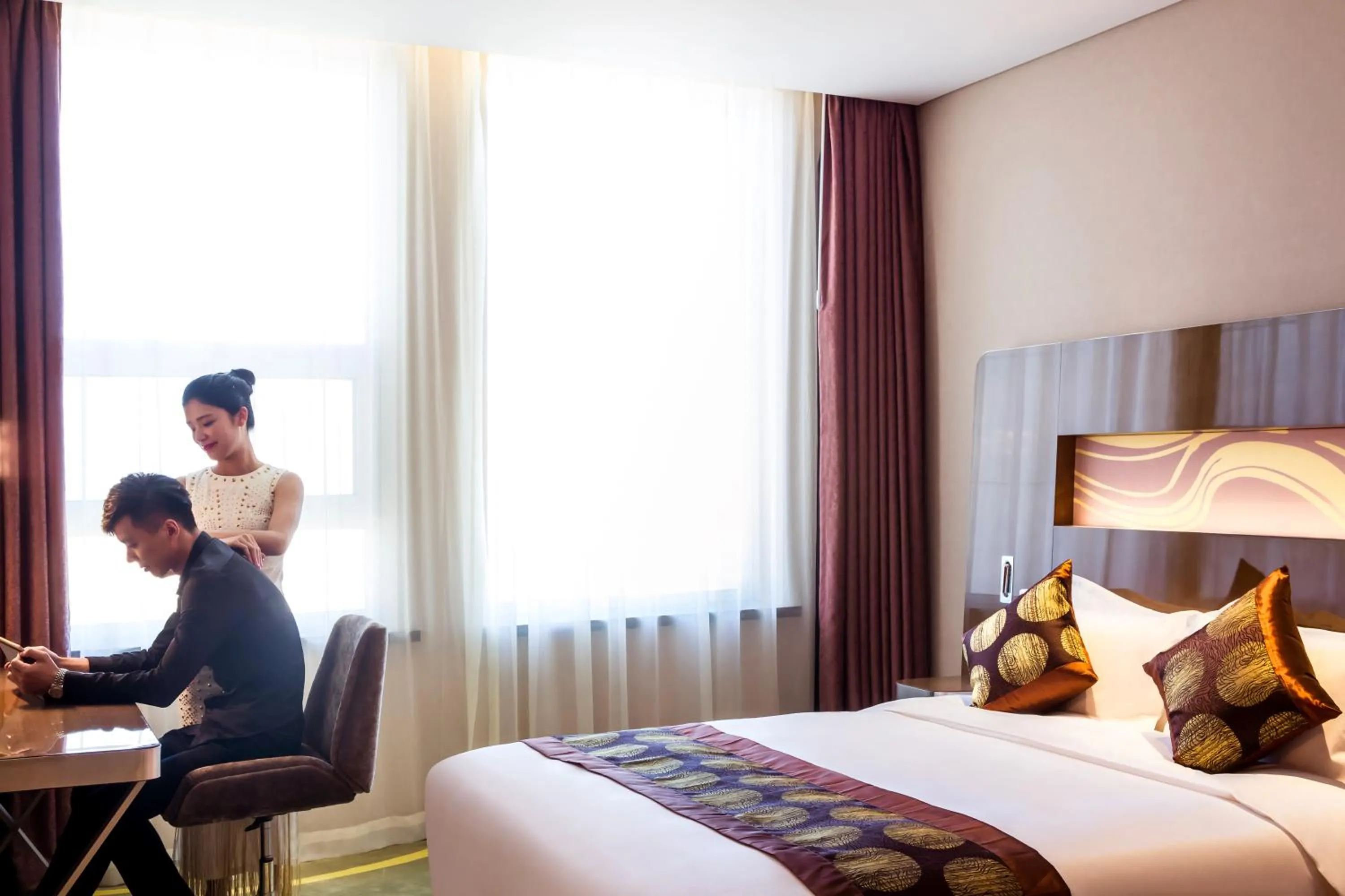 bunk bed, Bed in Novotel Daqing Haofang