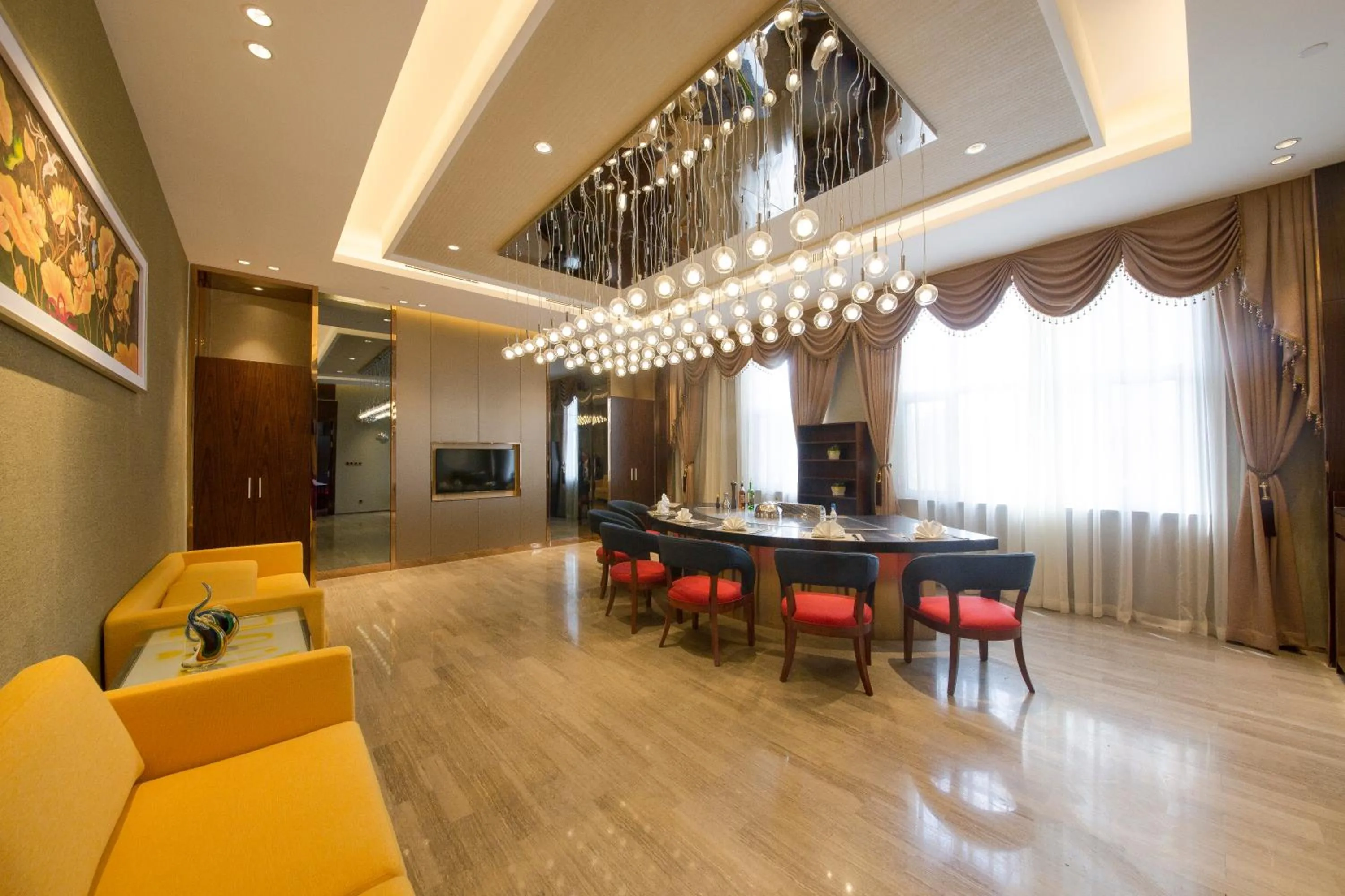 Breakfast in Novotel Daqing Haofang