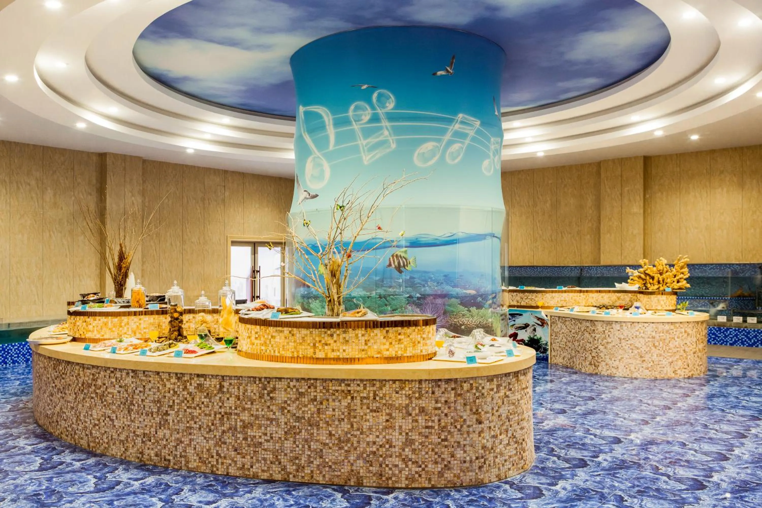 Area and facilities in Novotel Daqing Haofang