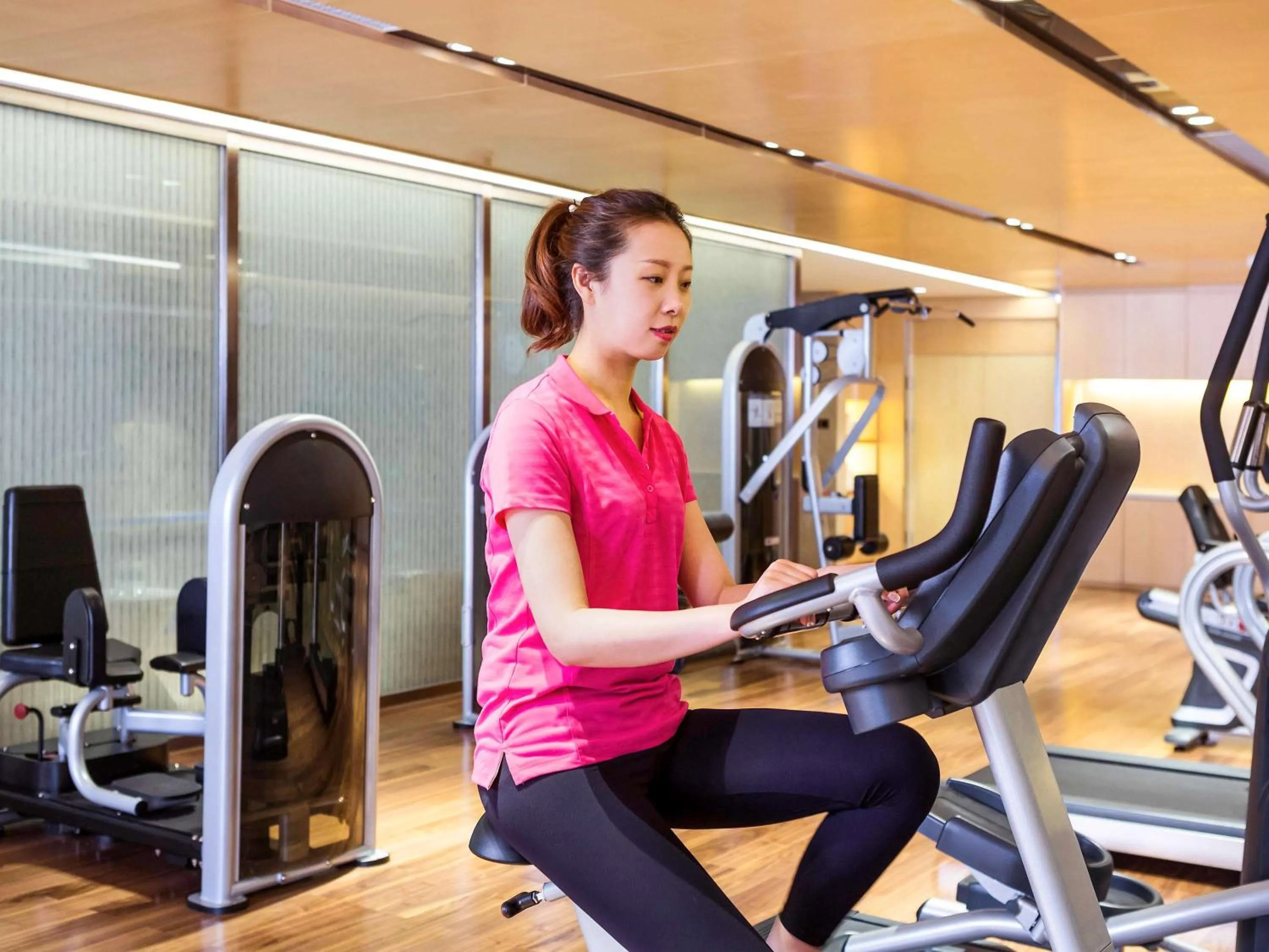 Fitness centre/facilities in Novotel Daqing Haofang