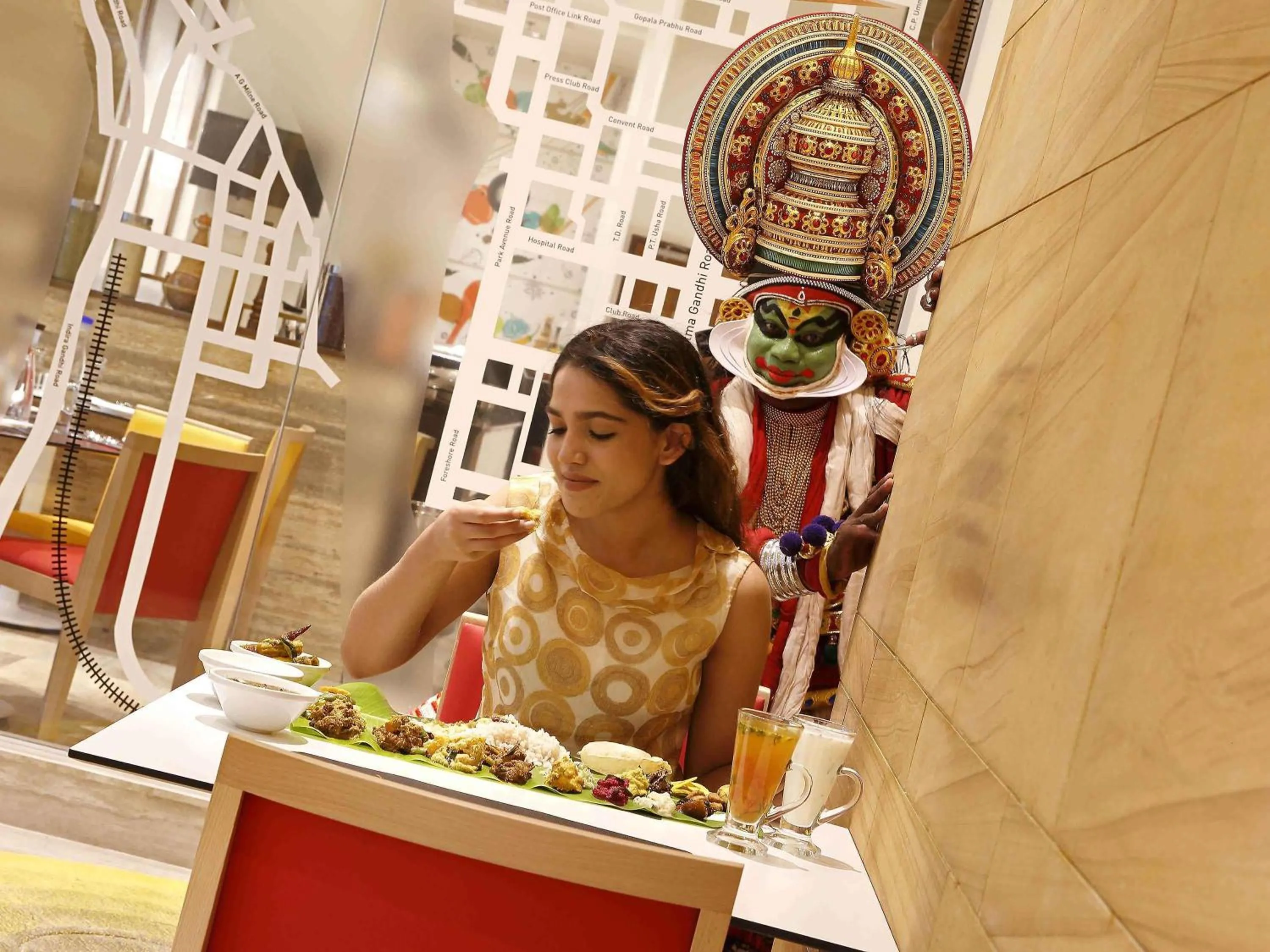 Restaurant/places to eat in ibis Kochi City Centre - An Accor Brand