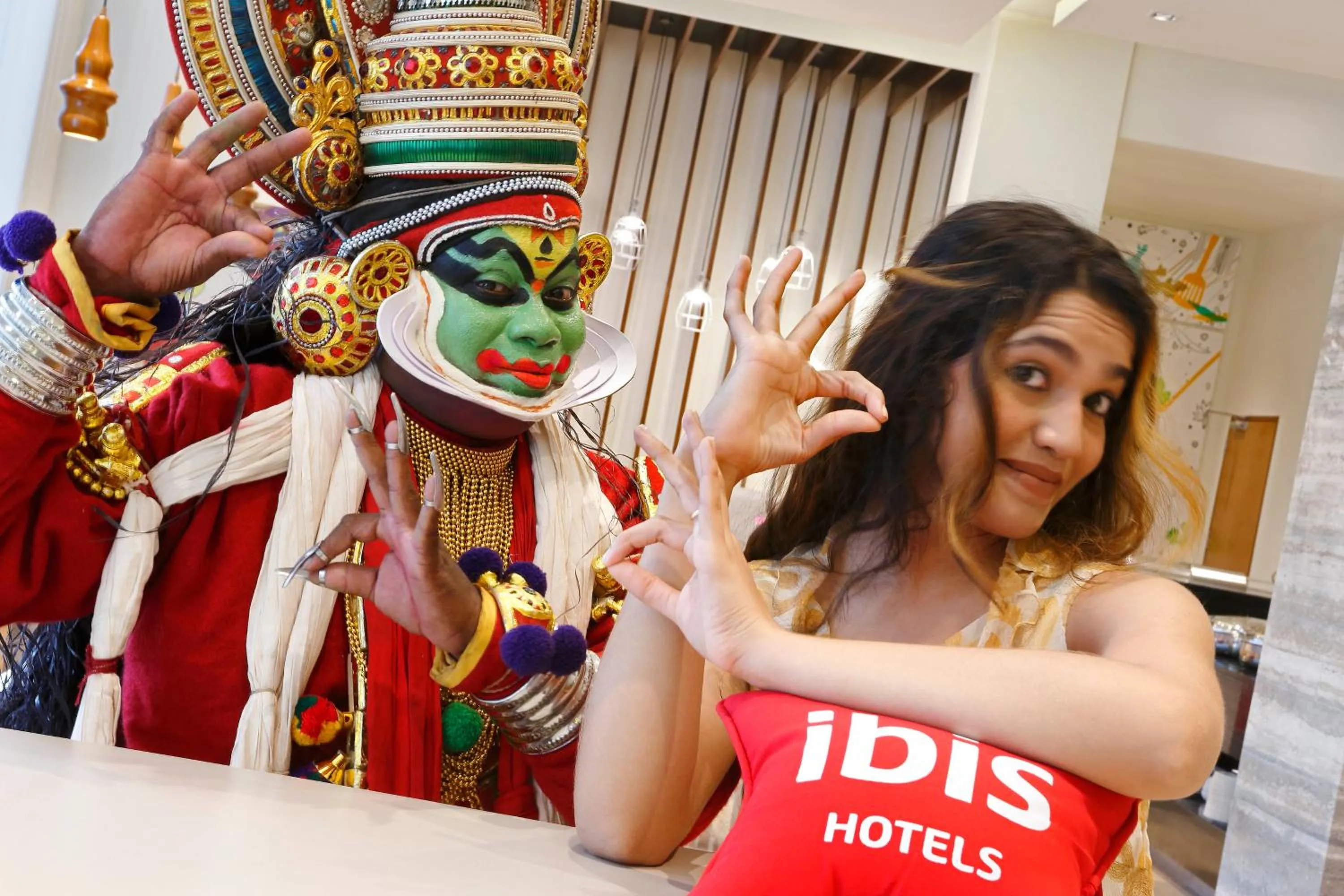 Property logo or sign in ibis Kochi City Centre - An Accor Brand