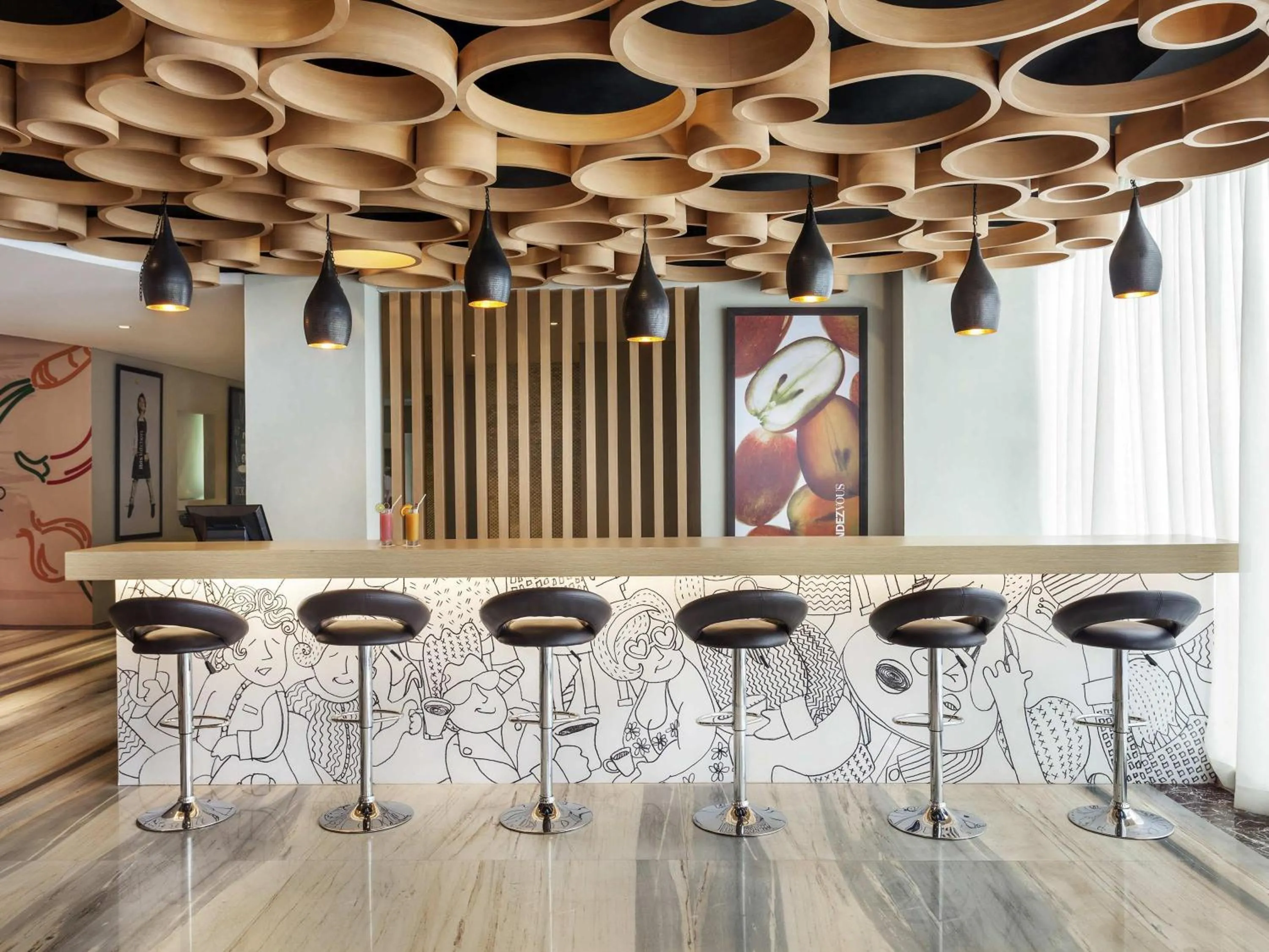 Lounge or bar in ibis Yogyakarta Adi Sucipto