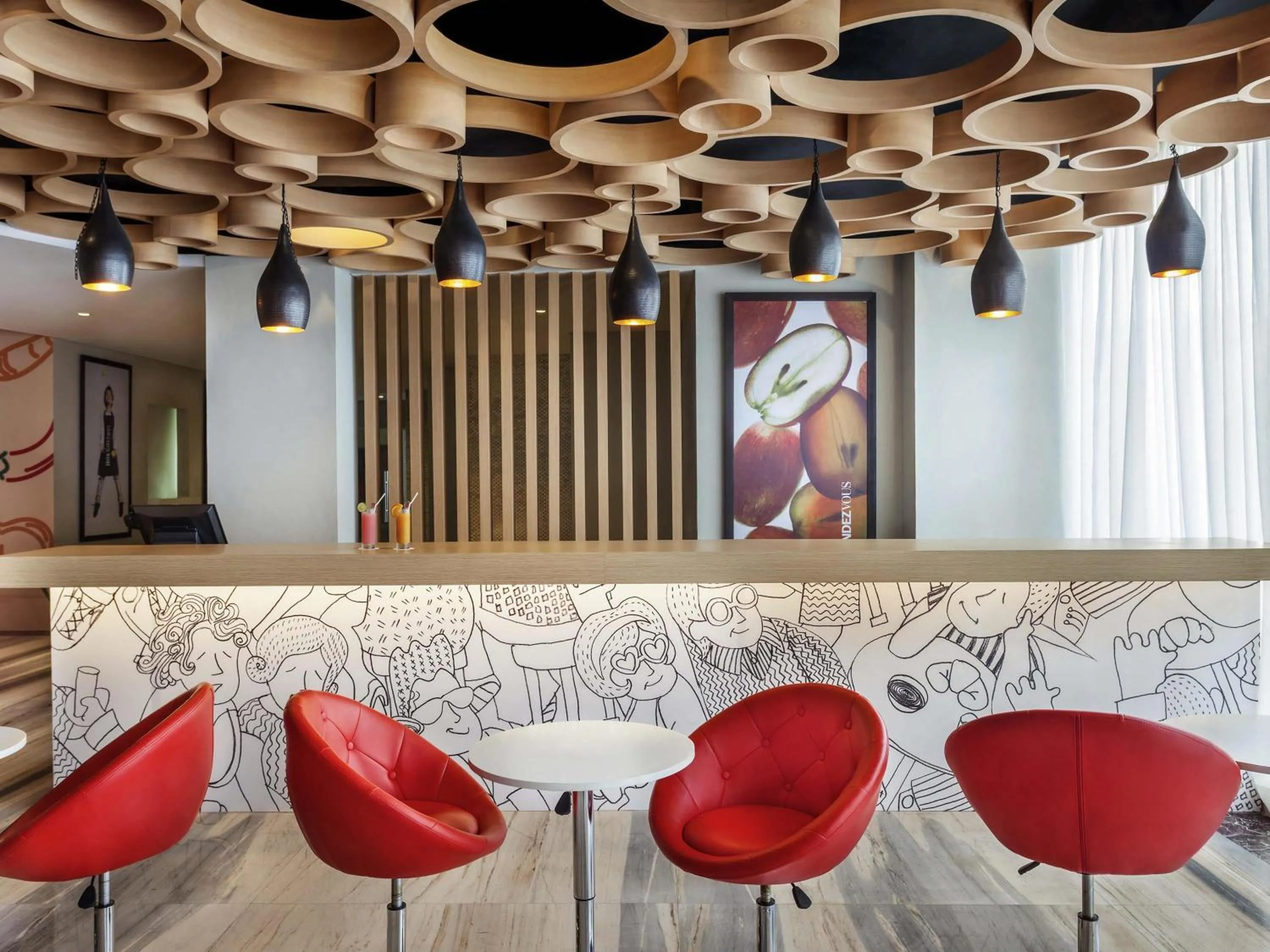 Lounge or bar in ibis Yogyakarta Adi Sucipto