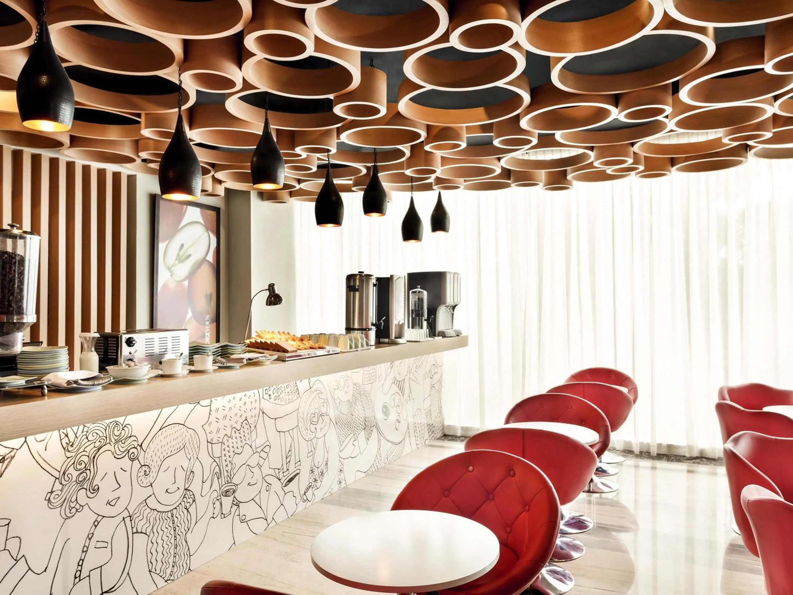 Restaurant/places to eat in ibis Yogyakarta Adi Sucipto