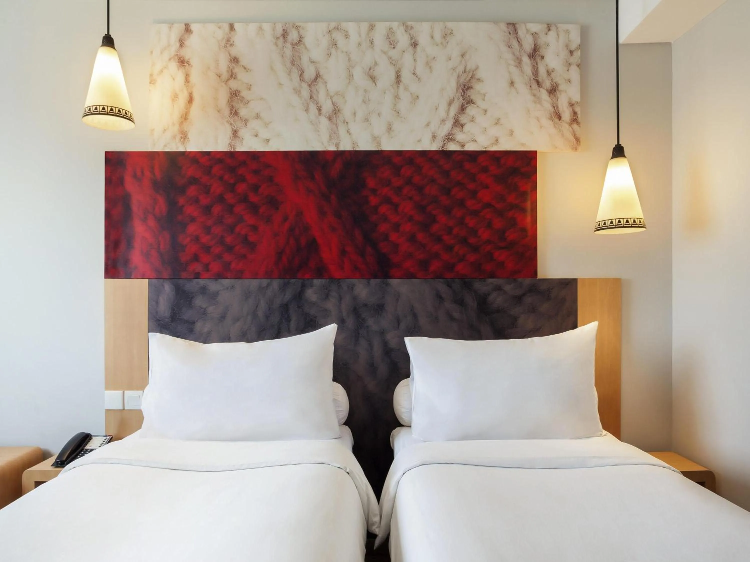 Bedroom, Bed in ibis Yogyakarta Adi Sucipto