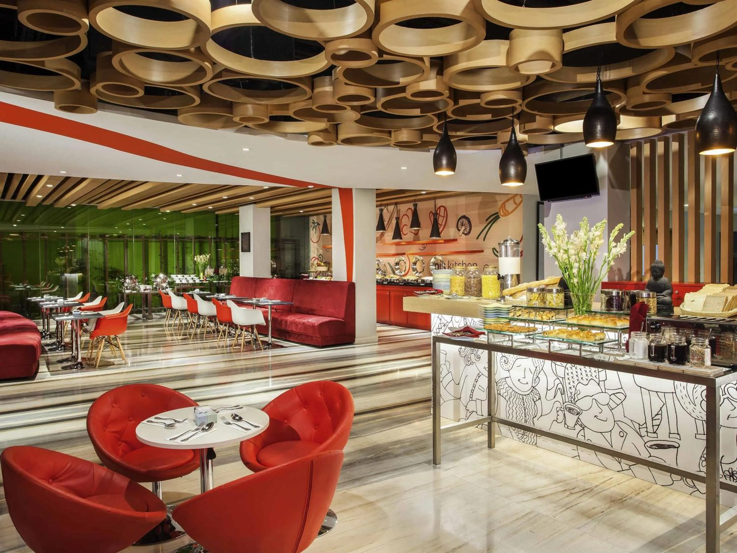 Restaurant/places to eat in ibis Yogyakarta Adi Sucipto