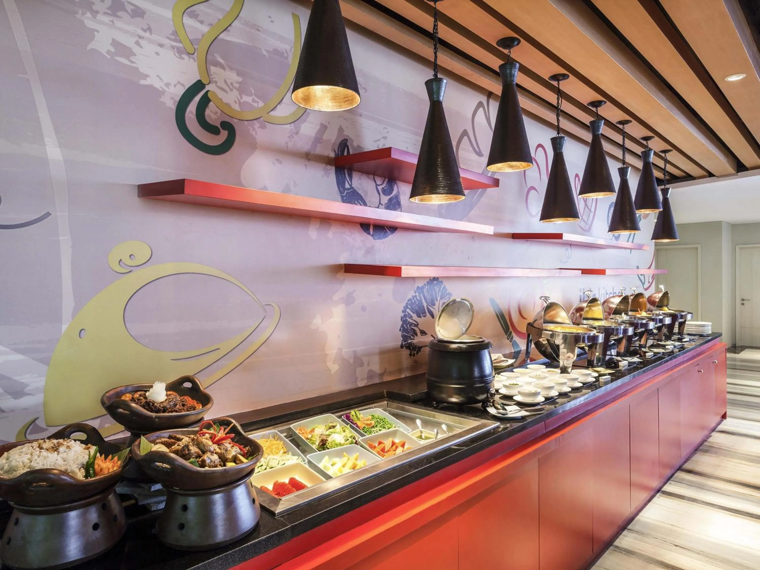 Breakfast in ibis Yogyakarta Adi Sucipto