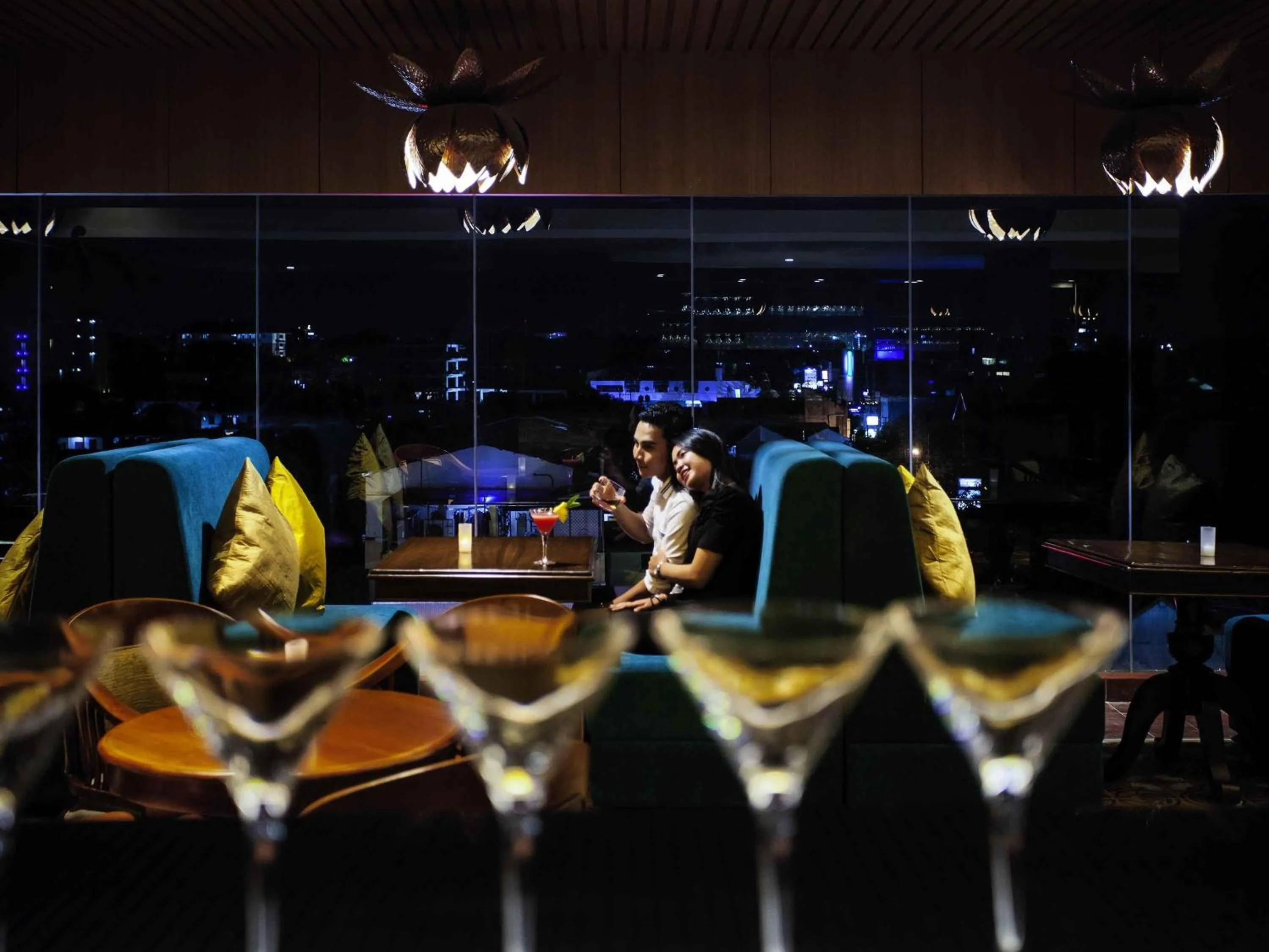 Lounge or bar in Grand Mercure Yogyakarta Adi Sucipto