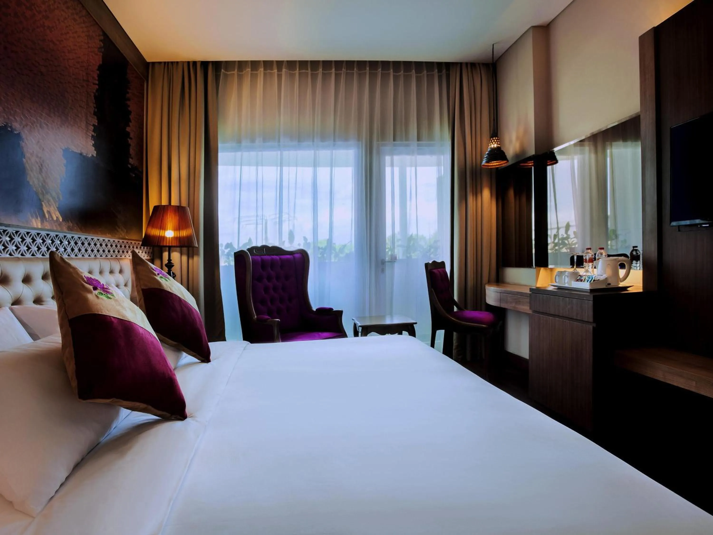 Bedroom, Bed in Grand Mercure Yogyakarta Adi Sucipto