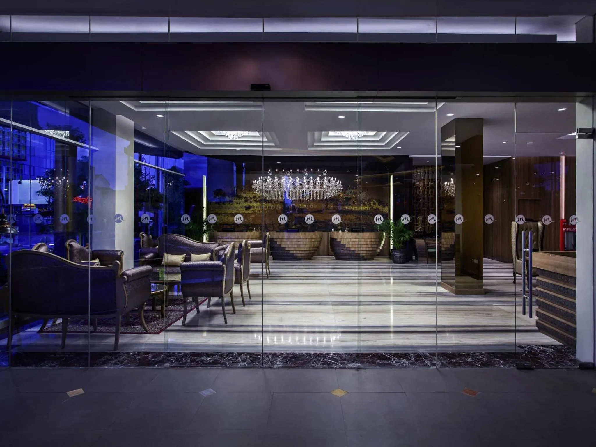 Property building in Grand Mercure Yogyakarta Adi Sucipto