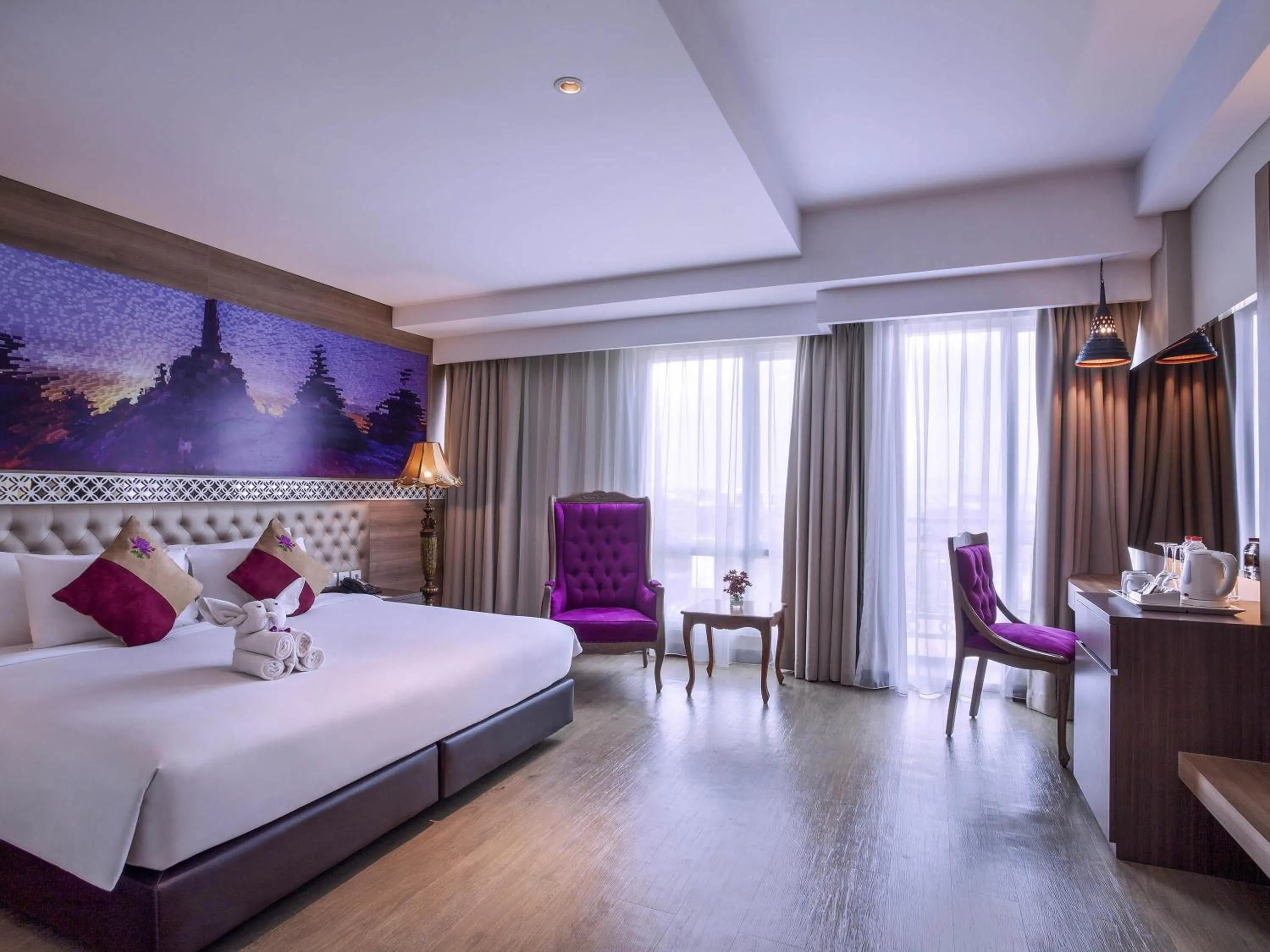 Bedroom, Bed in Grand Mercure Yogyakarta Adi Sucipto