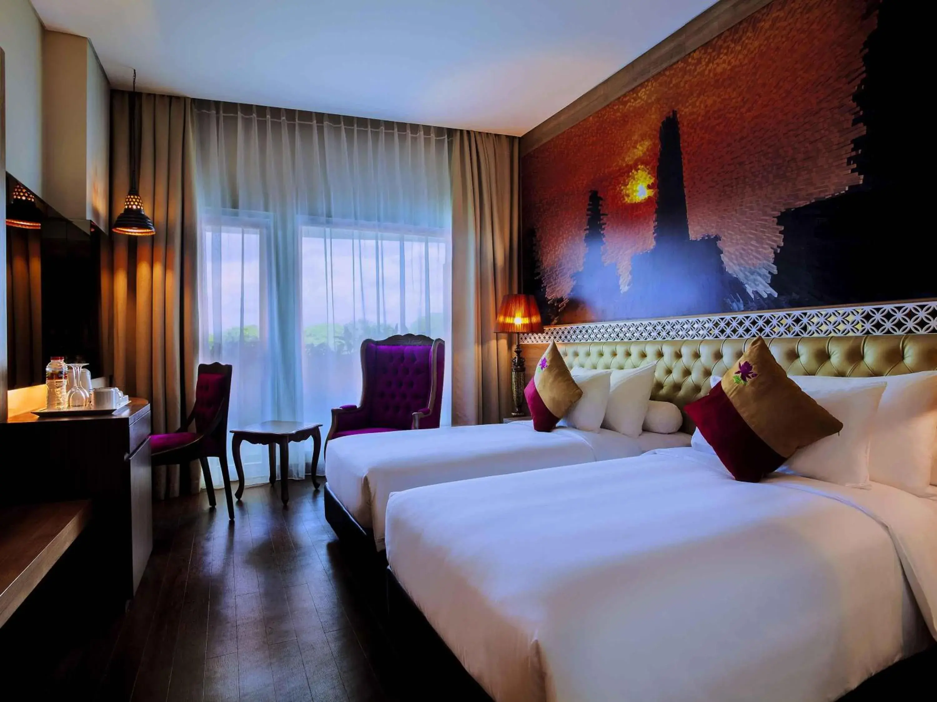 Premium Superior Twin Room in Grand Mercure Yogyakarta Adi Sucipto Premium Superior Twin Room in Grand Mercure Yogyakarta Adi Sucipto