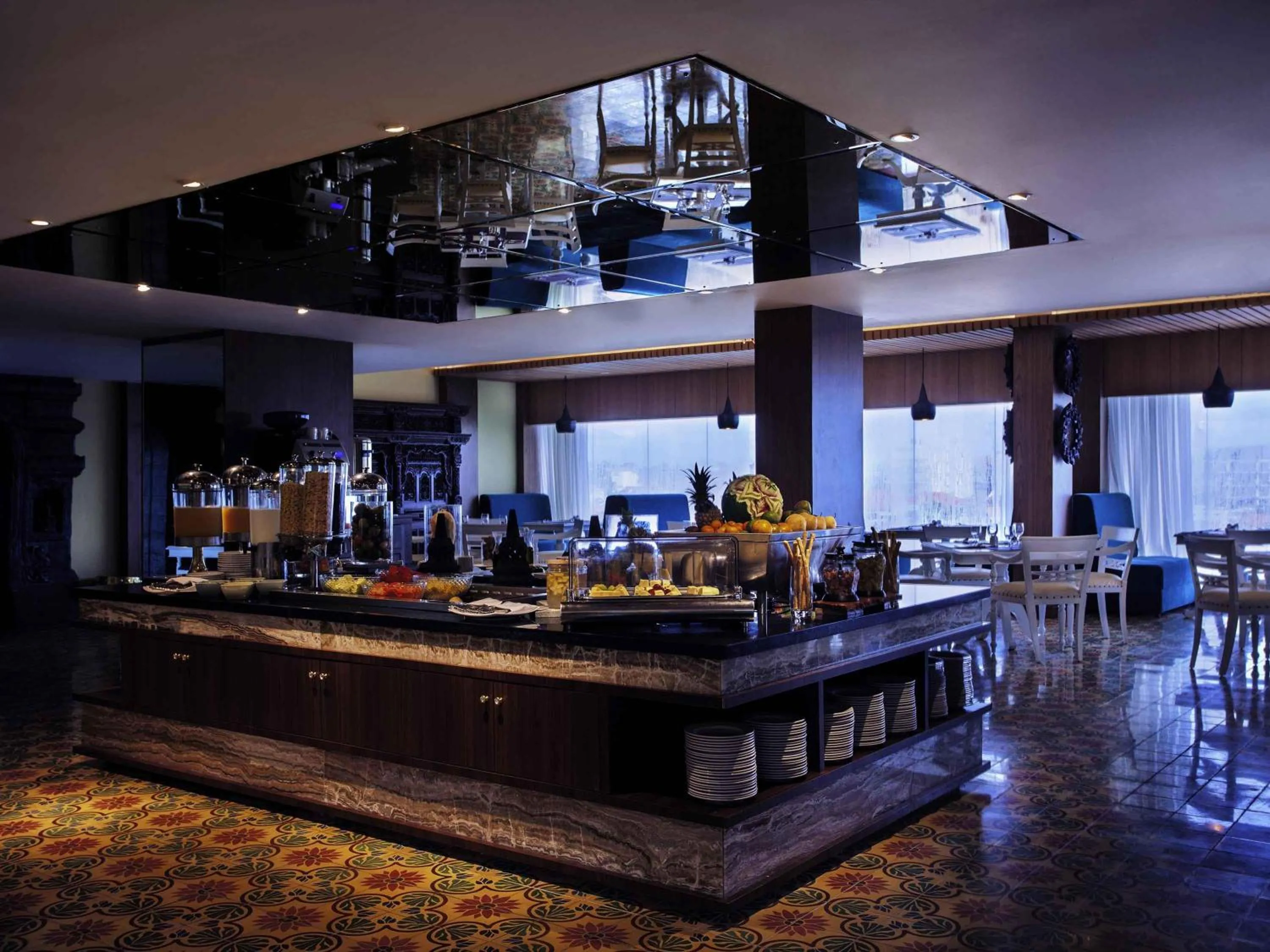 Restaurant/places to eat in Grand Mercure Yogyakarta Adi Sucipto