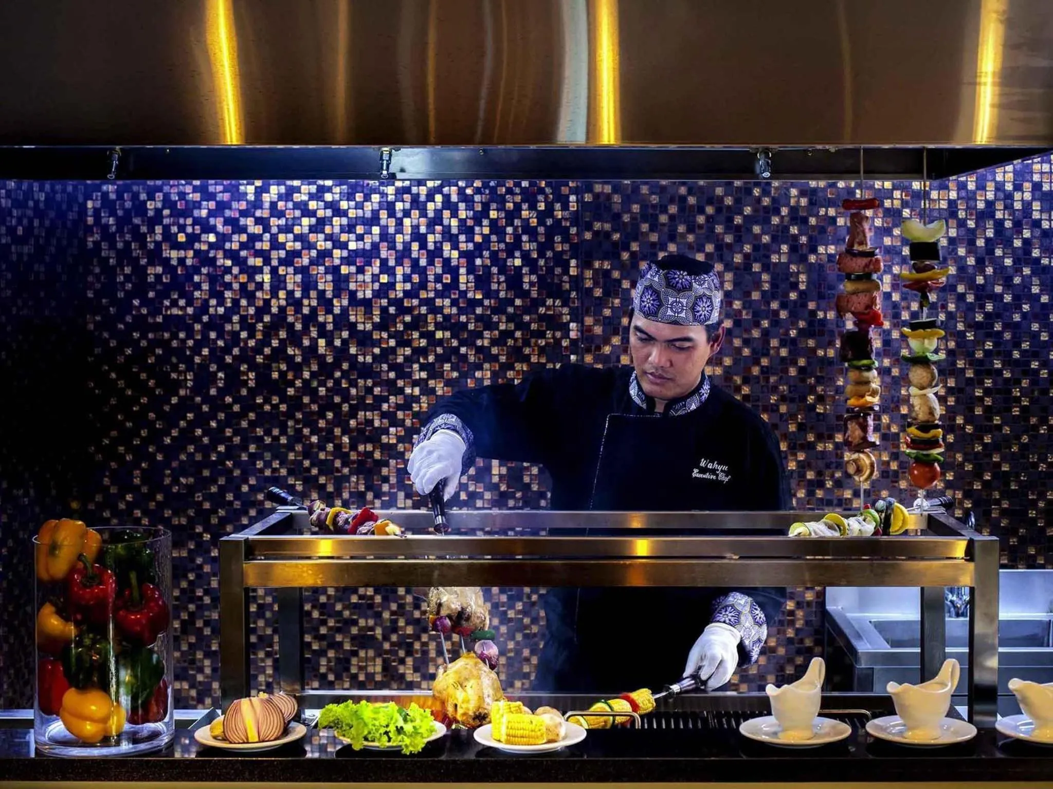 Restaurant/places to eat in Grand Mercure Yogyakarta Adi Sucipto