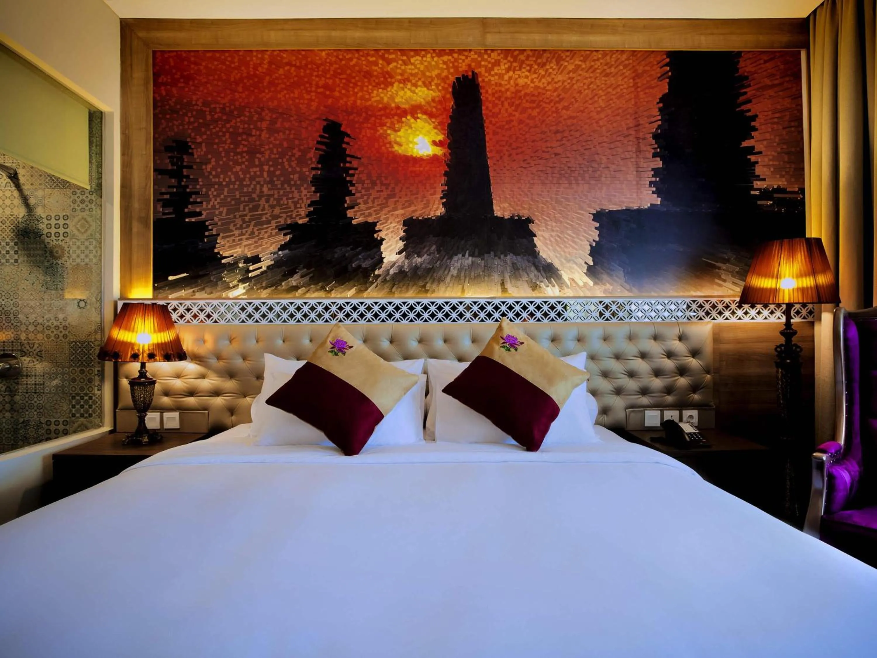 Bedroom, Bed in Grand Mercure Yogyakarta Adi Sucipto