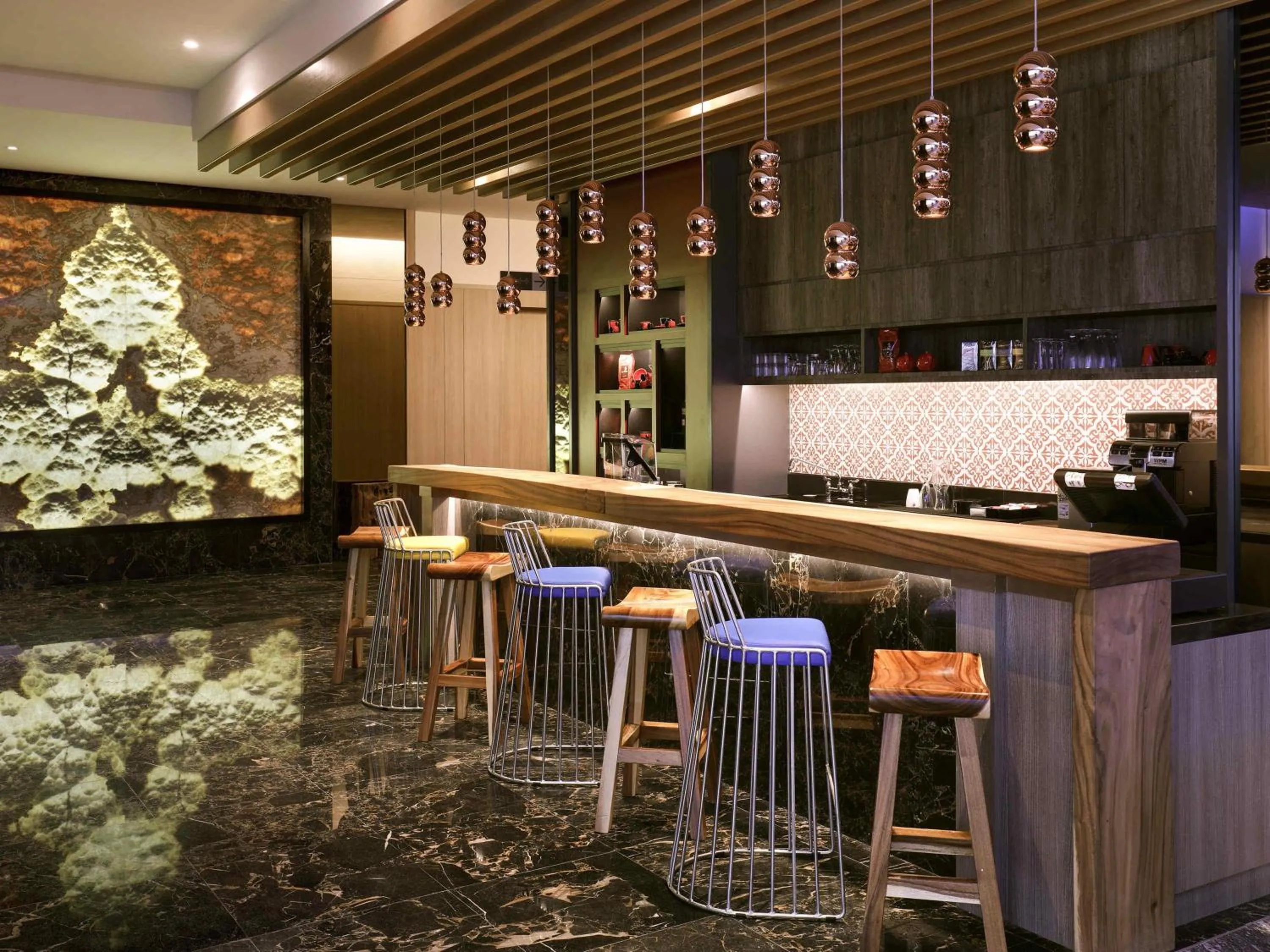 Restaurant/places to eat in Ibis Melaka