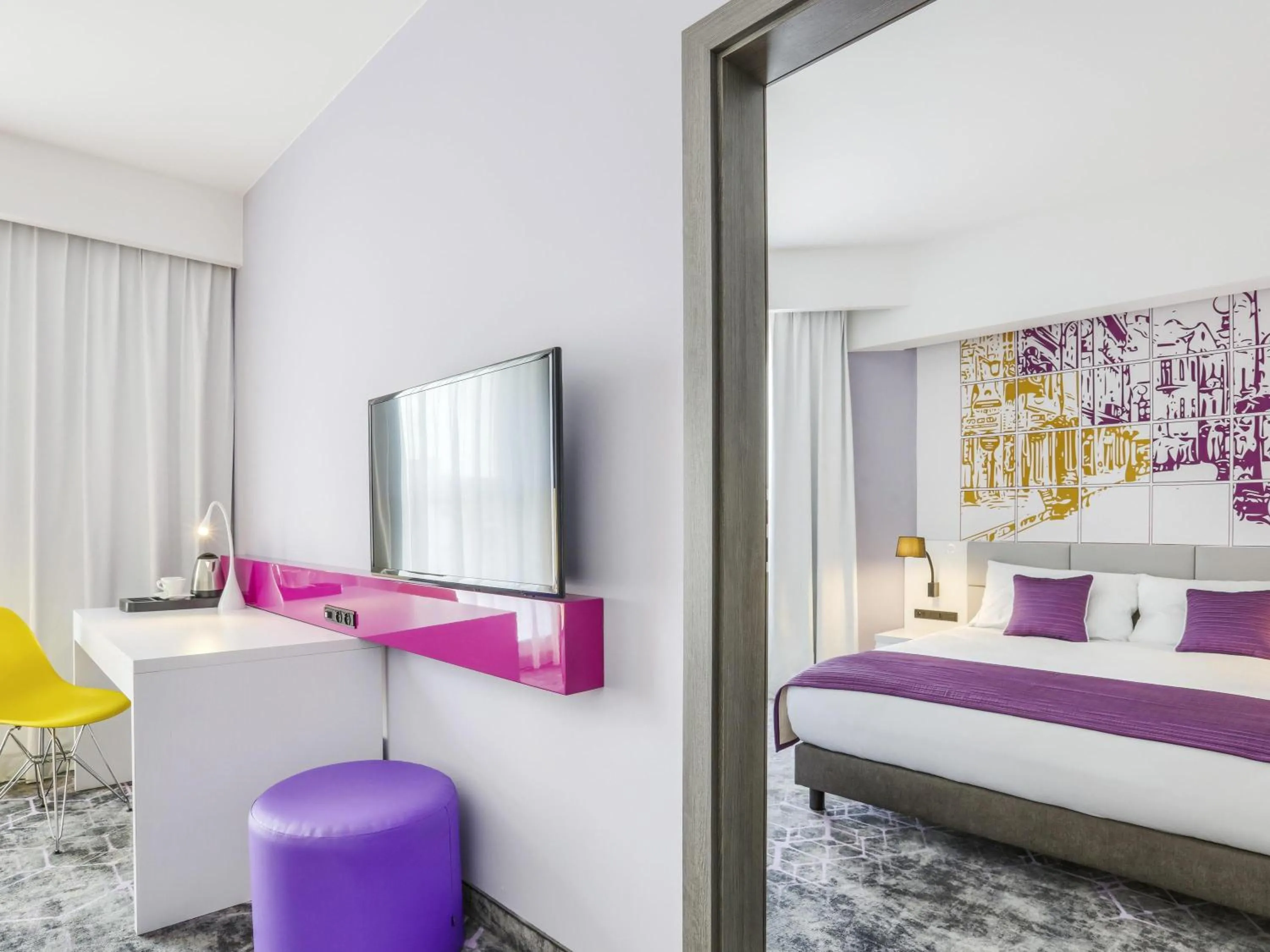 Bedroom, Bed in ibis Styles Nowy Sacz