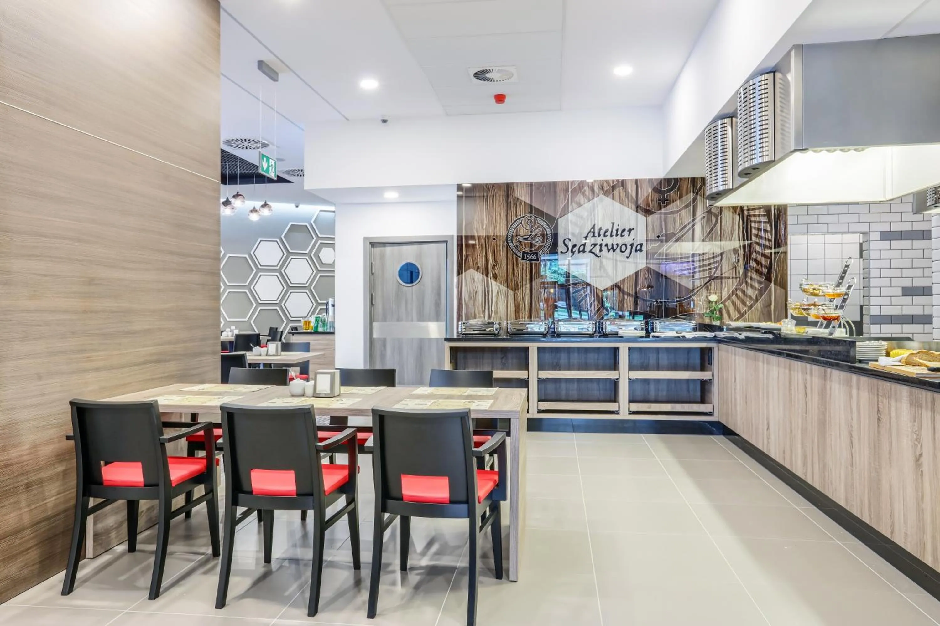Restaurant/places to eat in ibis Styles Nowy Sacz