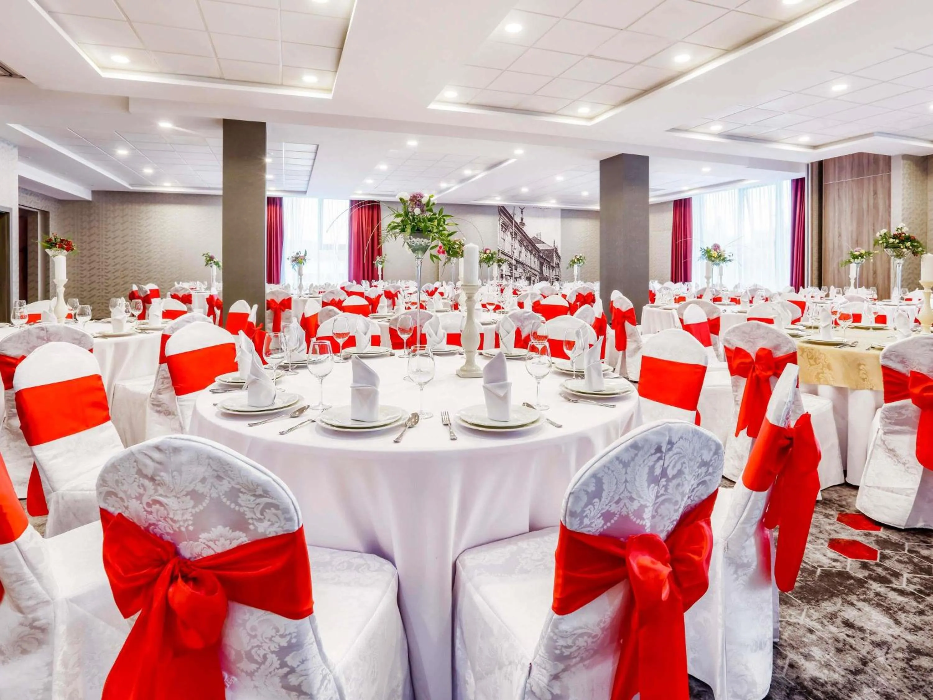 Meeting/conference room in ibis Styles Nowy Sacz