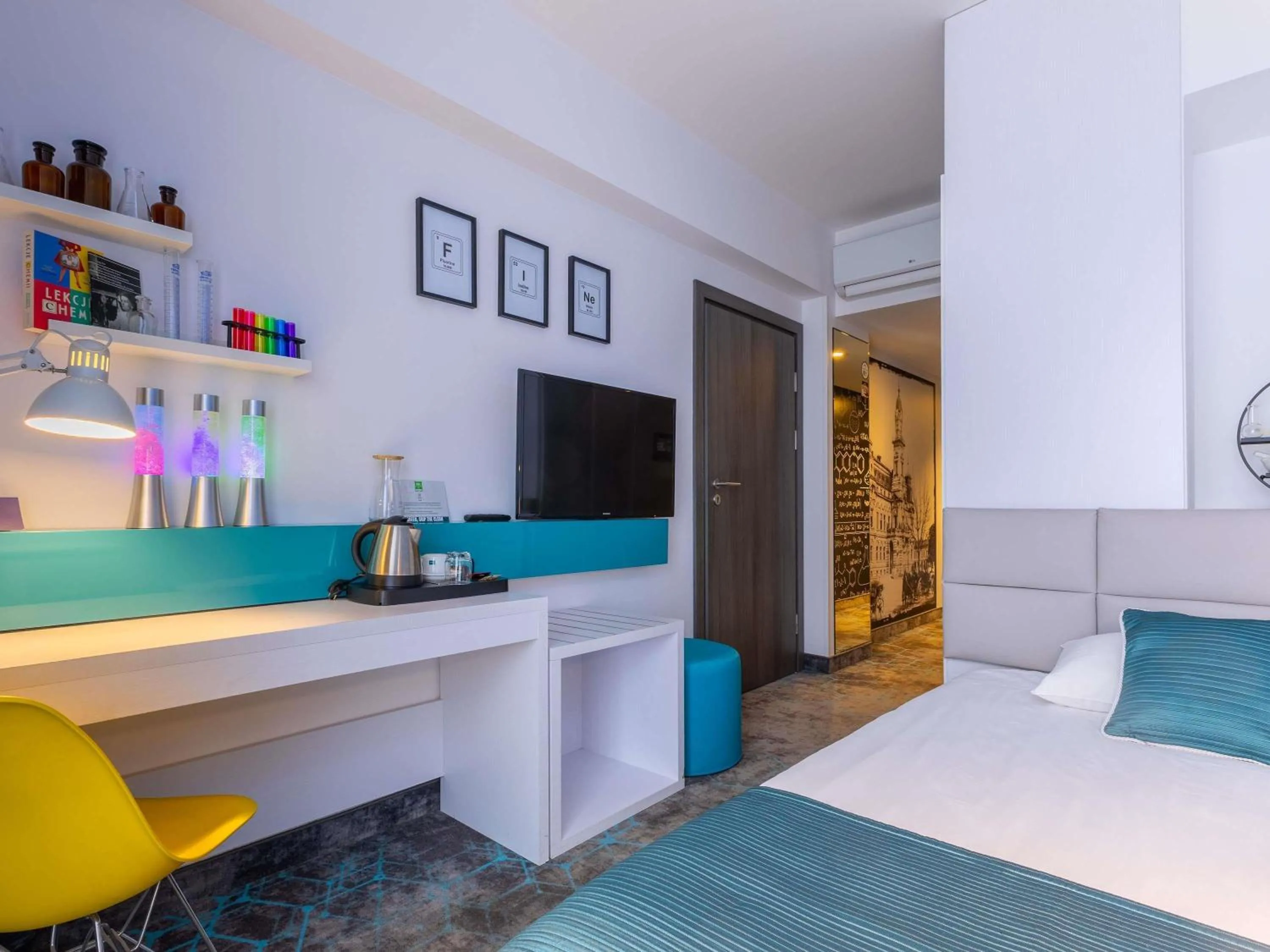 Bedroom, Bed in ibis Styles Nowy Sacz