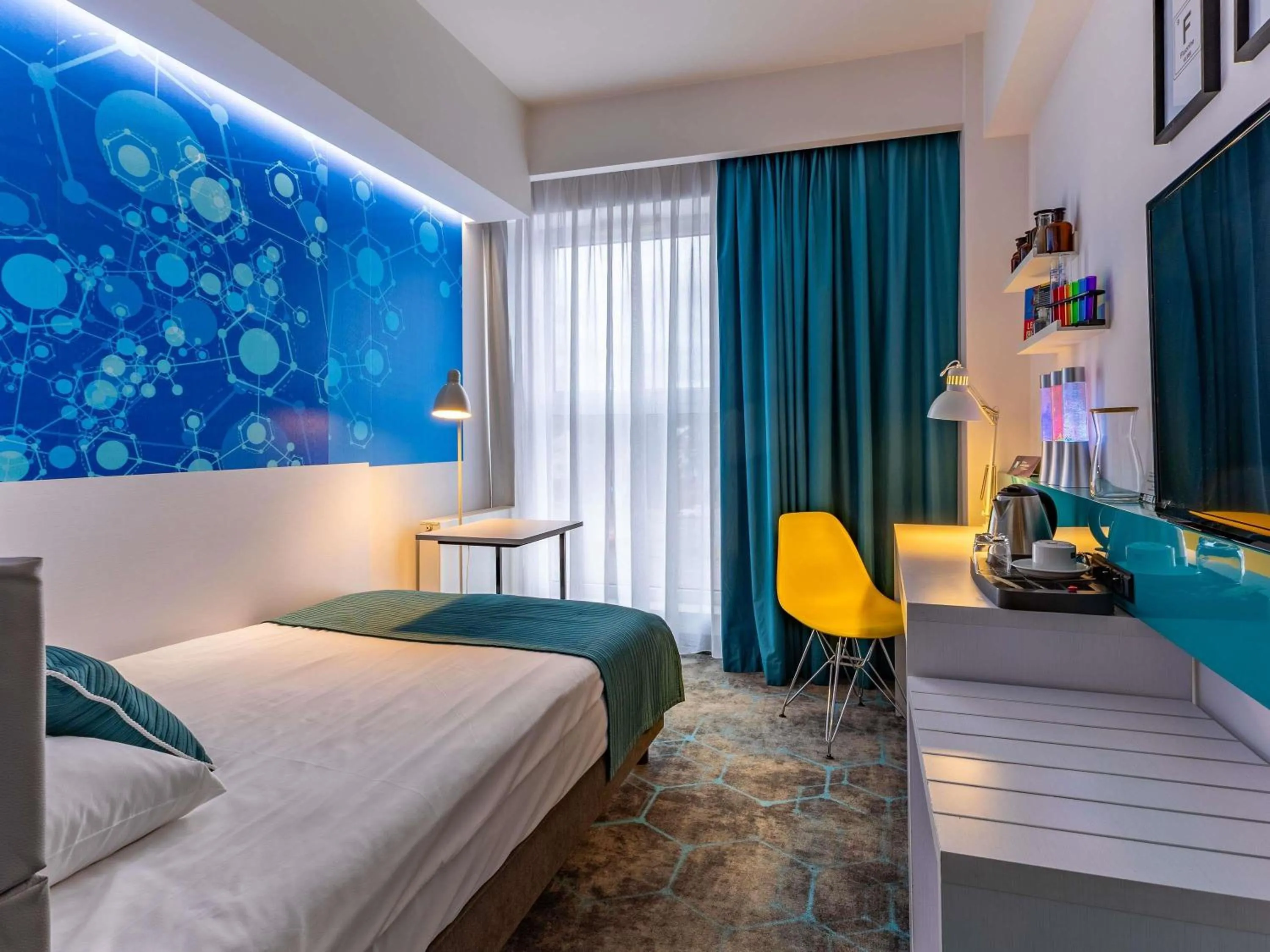 Bedroom, Bed in ibis Styles Nowy Sacz