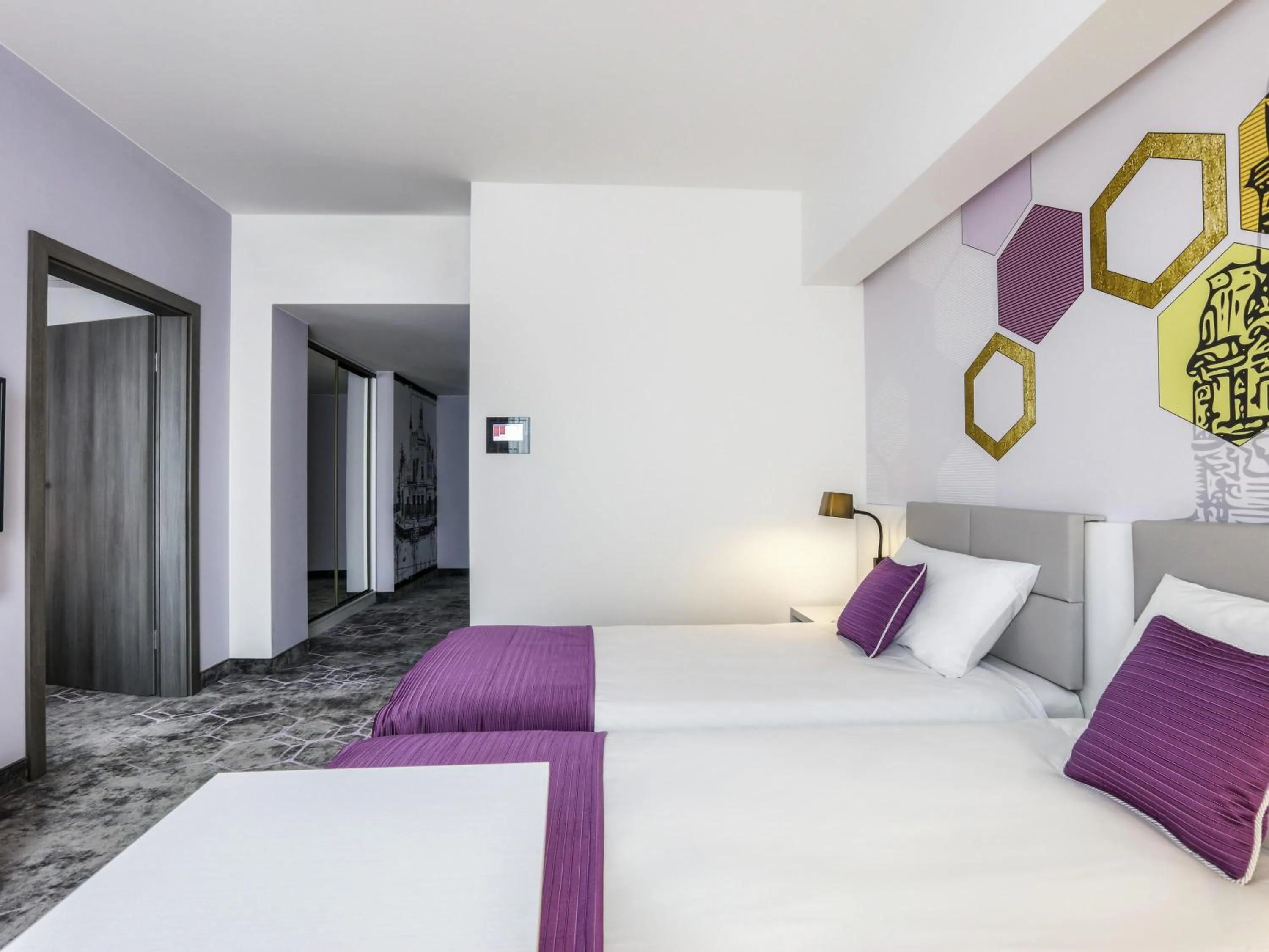 Bedroom, Bed in ibis Styles Nowy Sacz