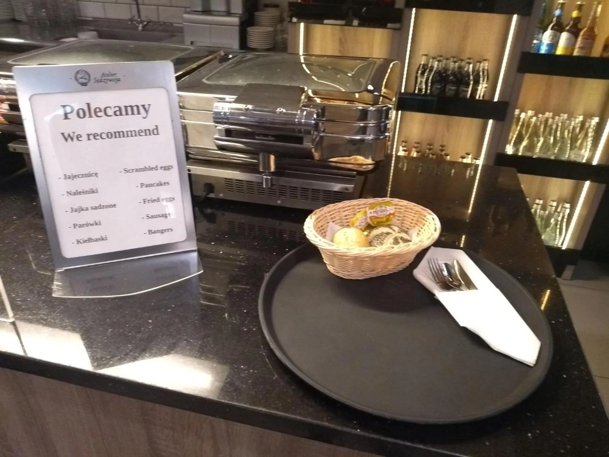 Breakfast in ibis Styles Nowy Sacz