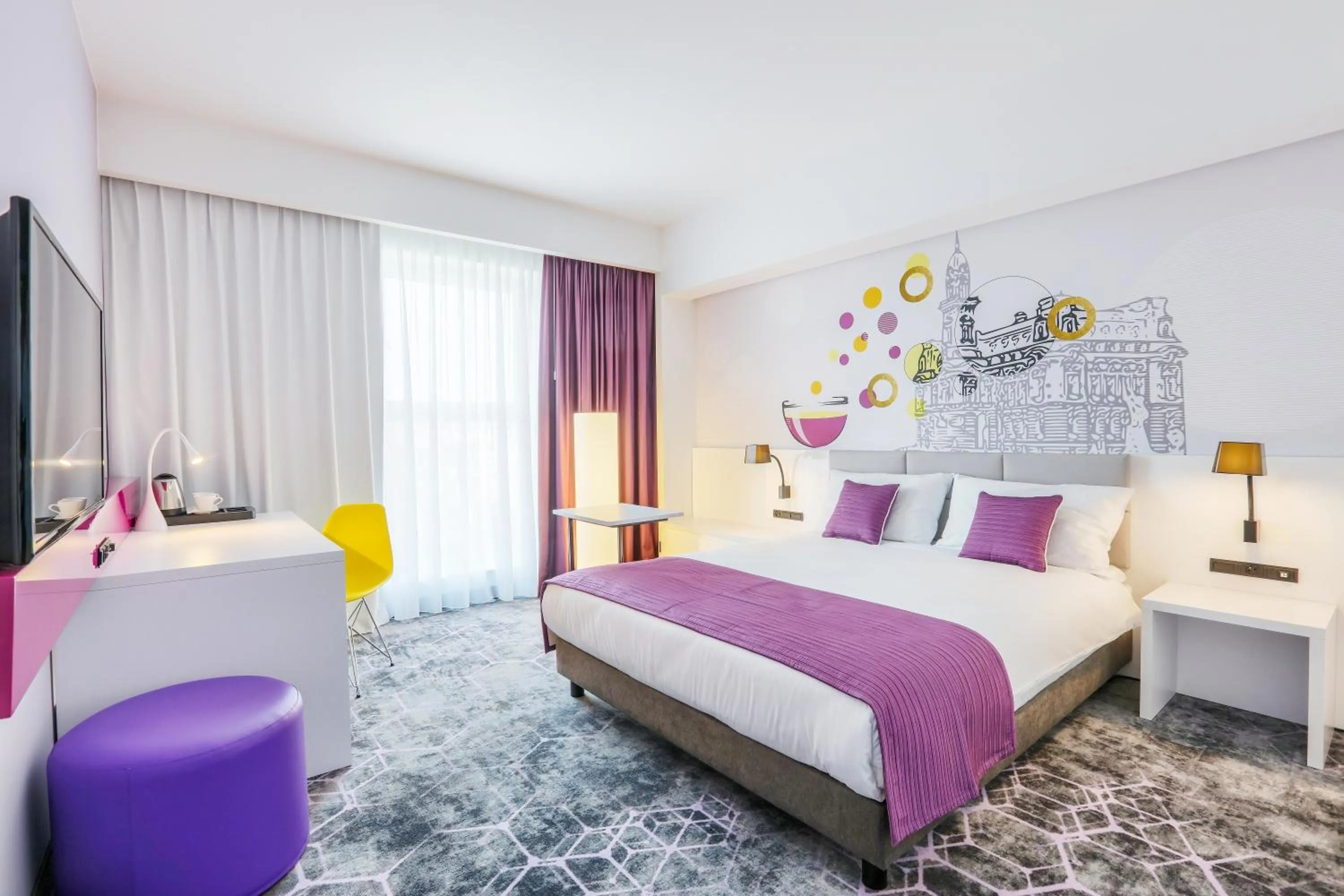 Photo of the whole room, Bed in ibis Styles Nowy Sacz