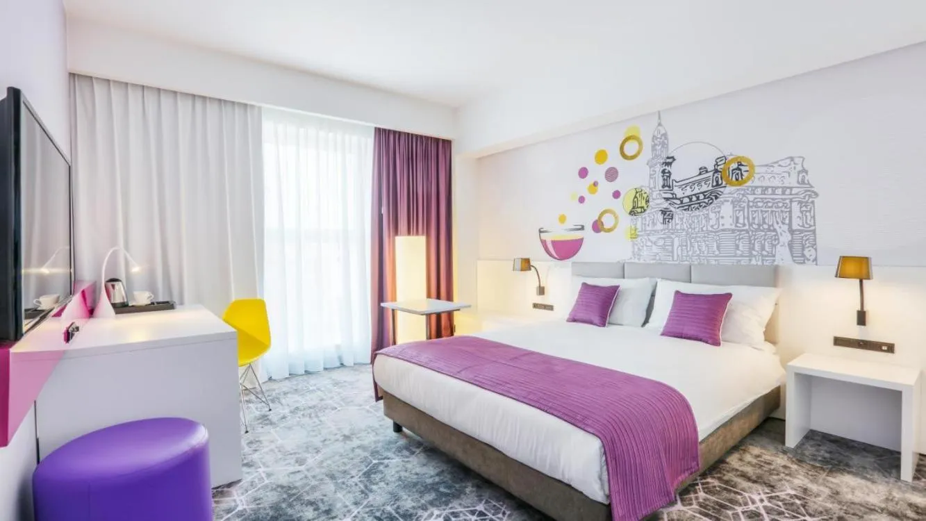 Bed in ibis Styles Nowy Sacz