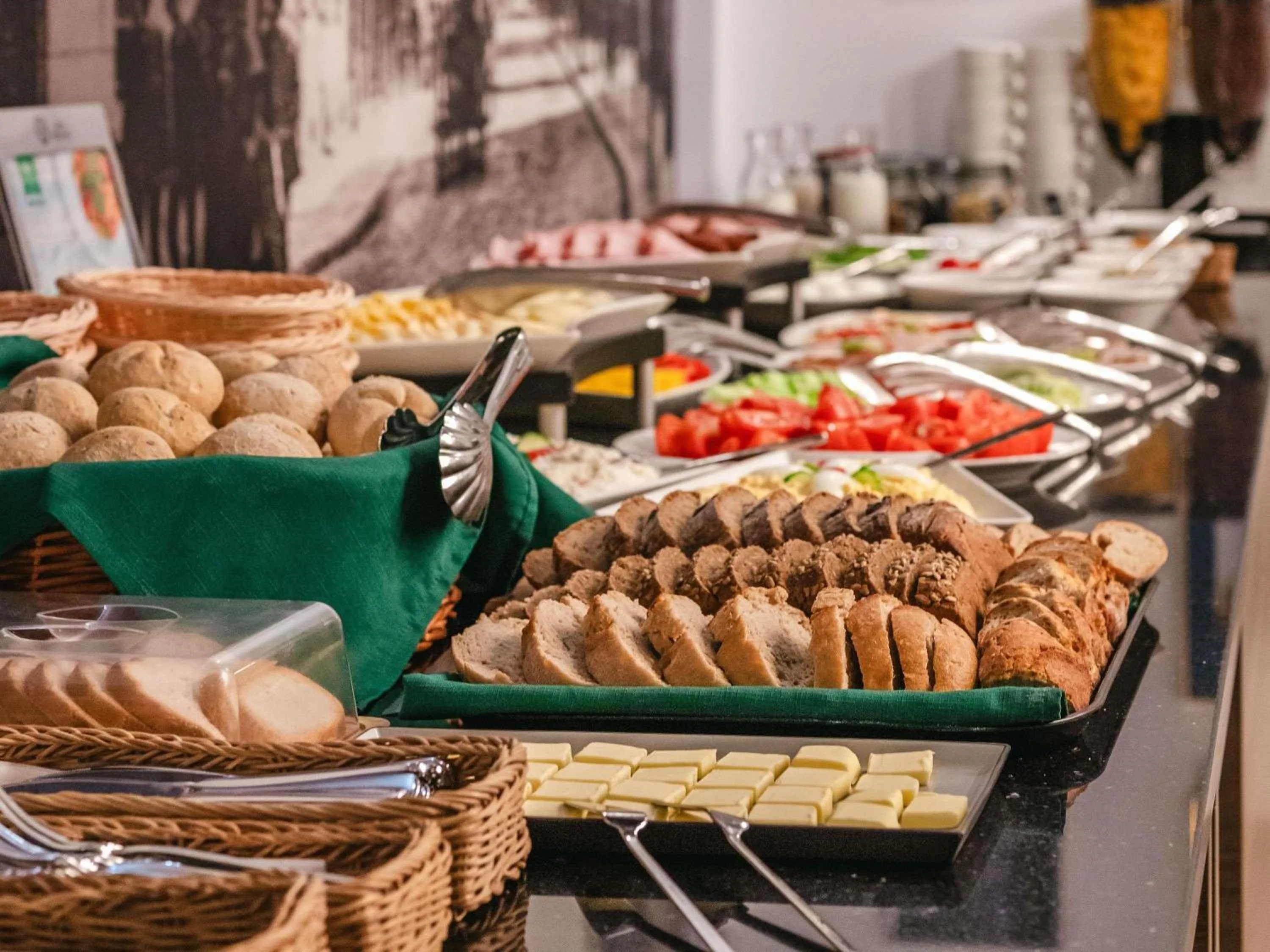 Breakfast in ibis Styles Nowy Sacz