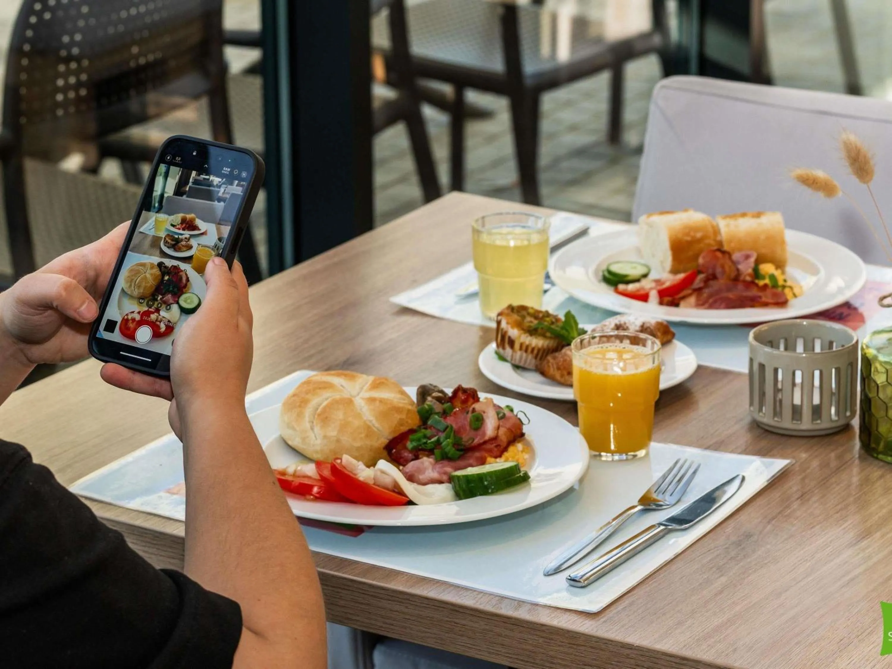 Breakfast in ibis Styles Siedlce