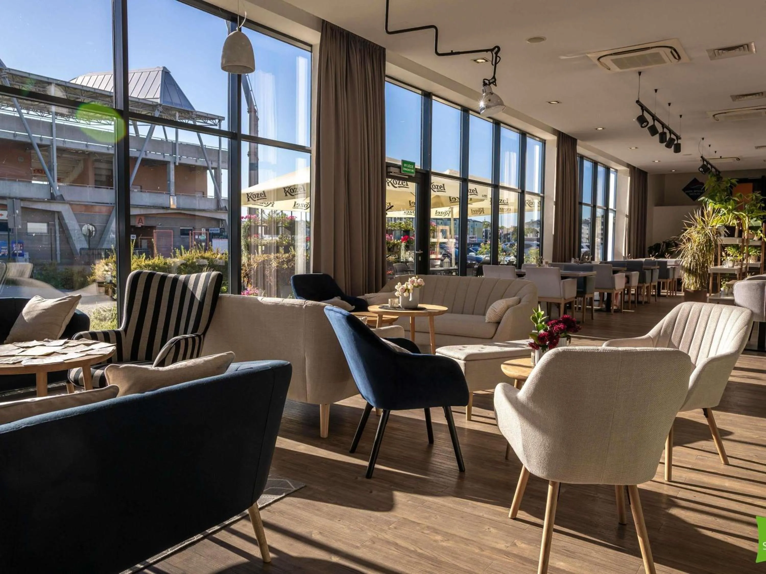 Restaurant/places to eat in ibis Styles Siedlce