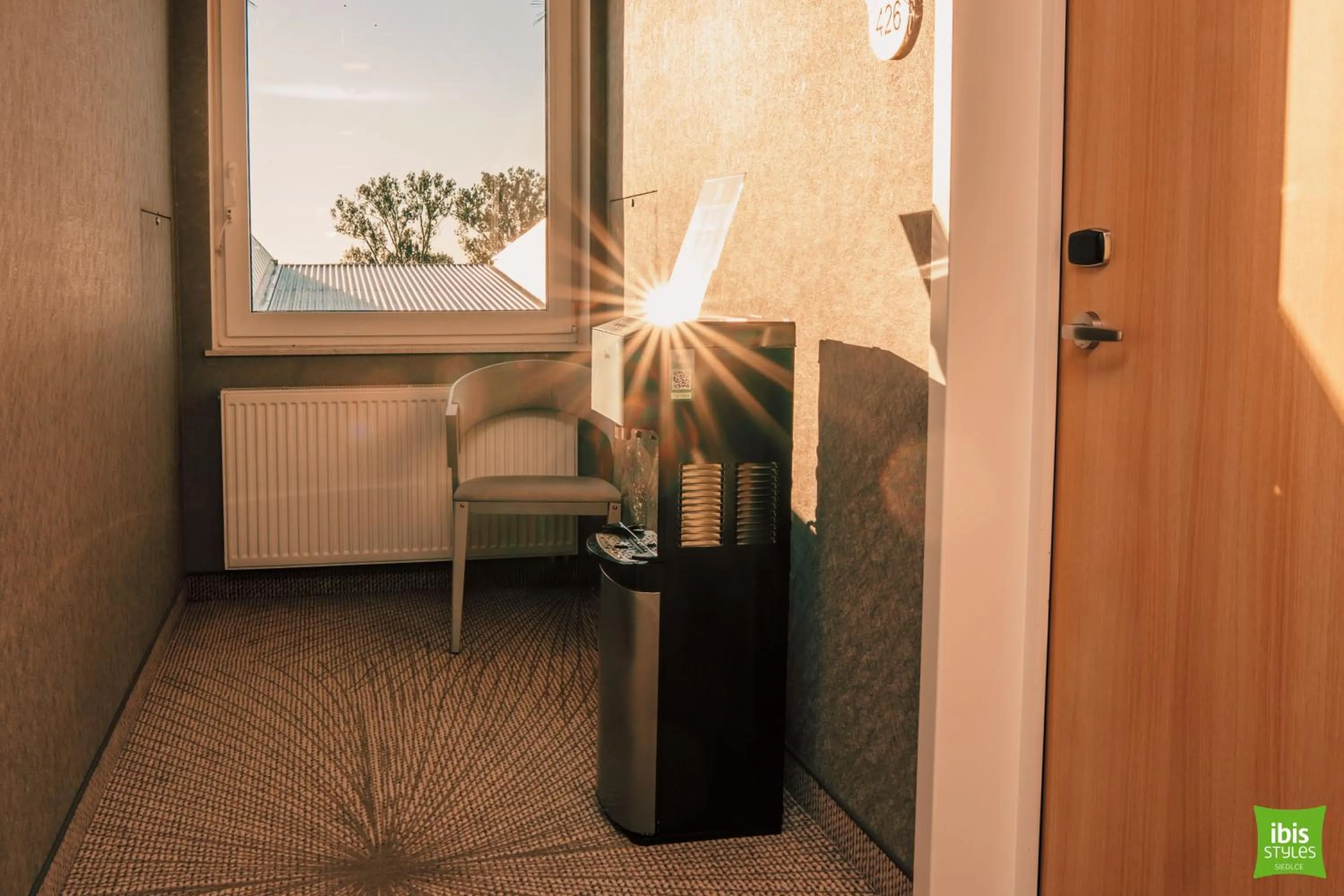 Lobby or reception in ibis Styles Siedlce