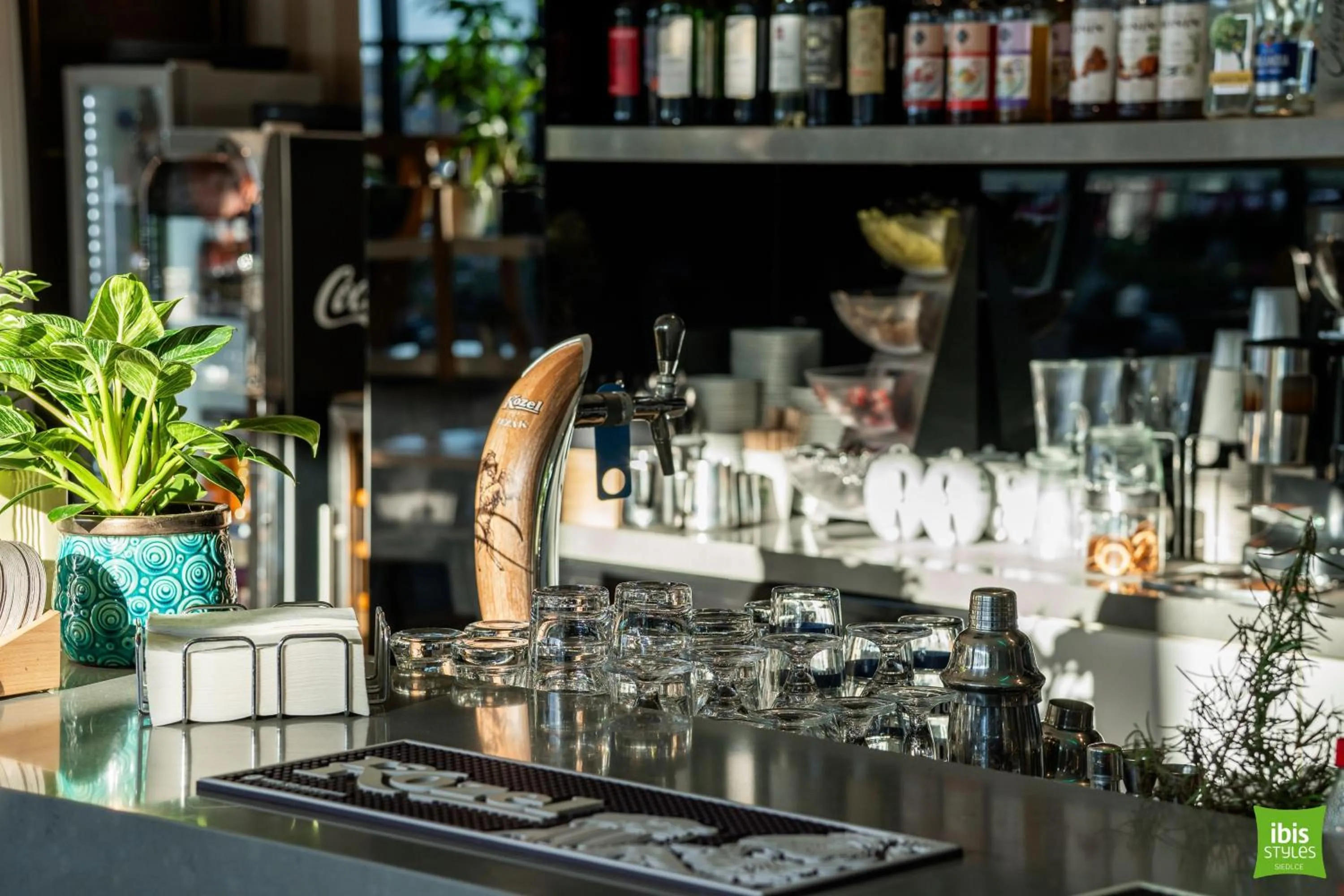 Restaurant/places to eat in ibis Styles Siedlce