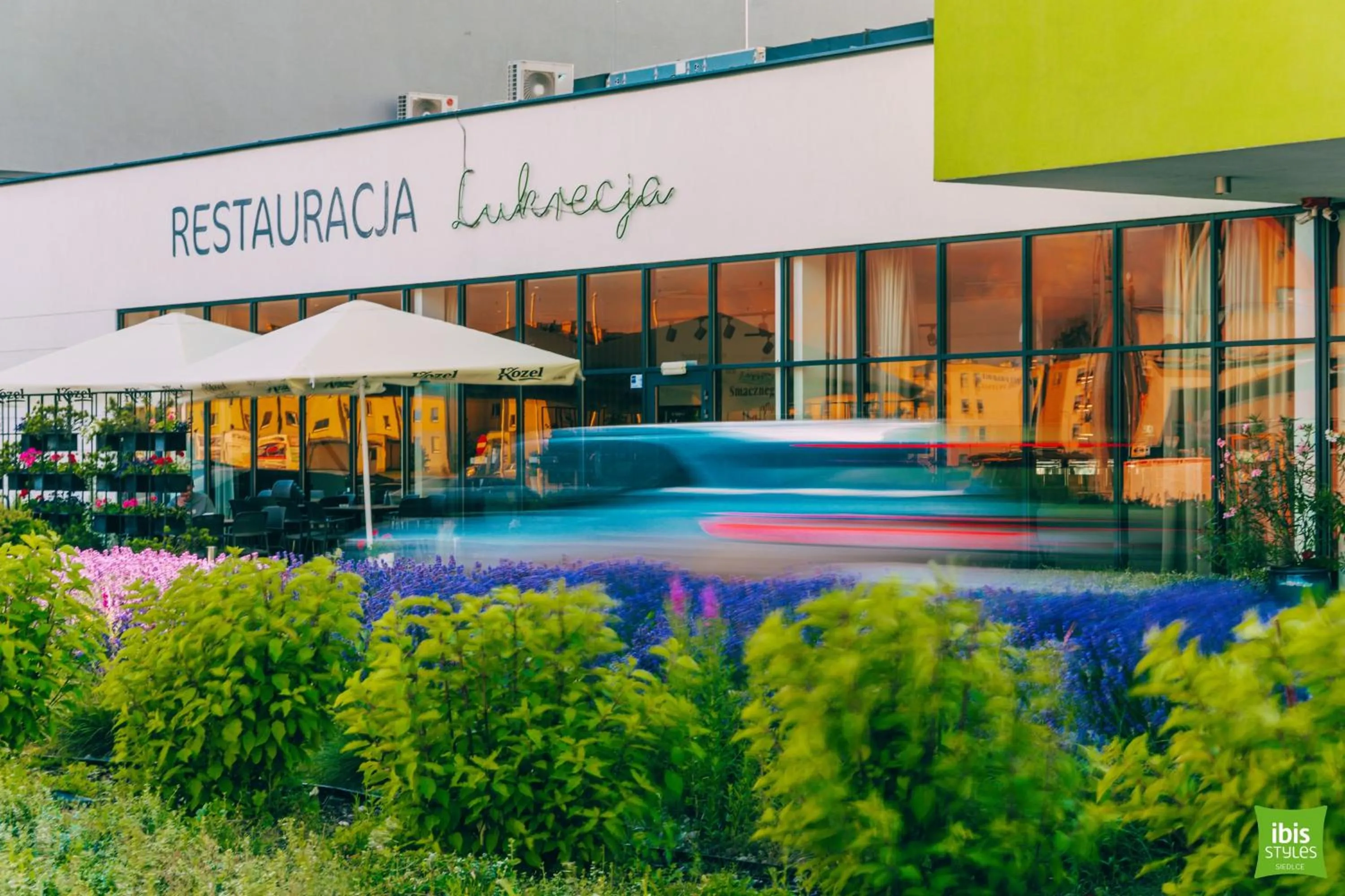 Restaurant/places to eat in ibis Styles Siedlce