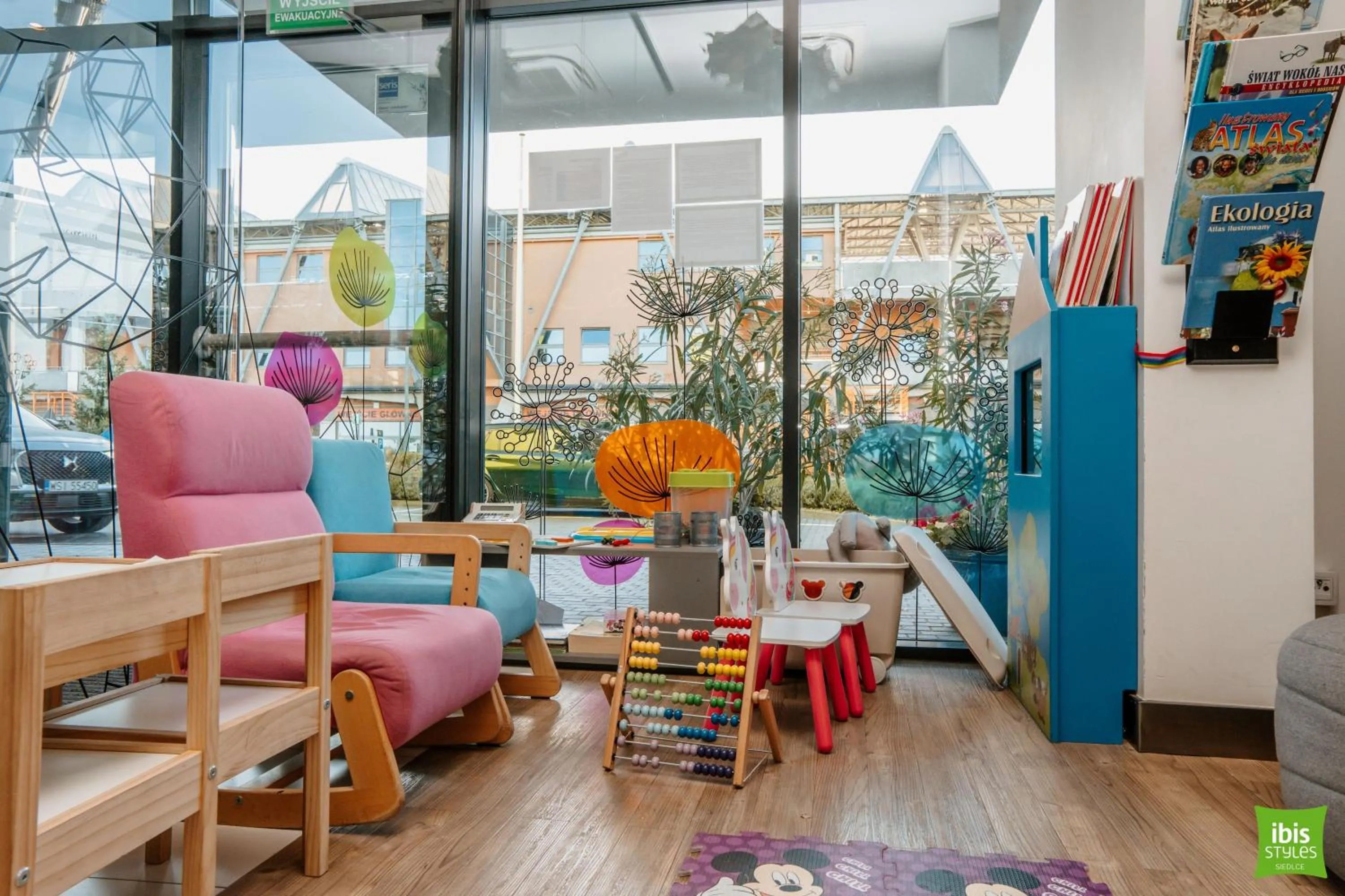 Kids's club in ibis Styles Siedlce